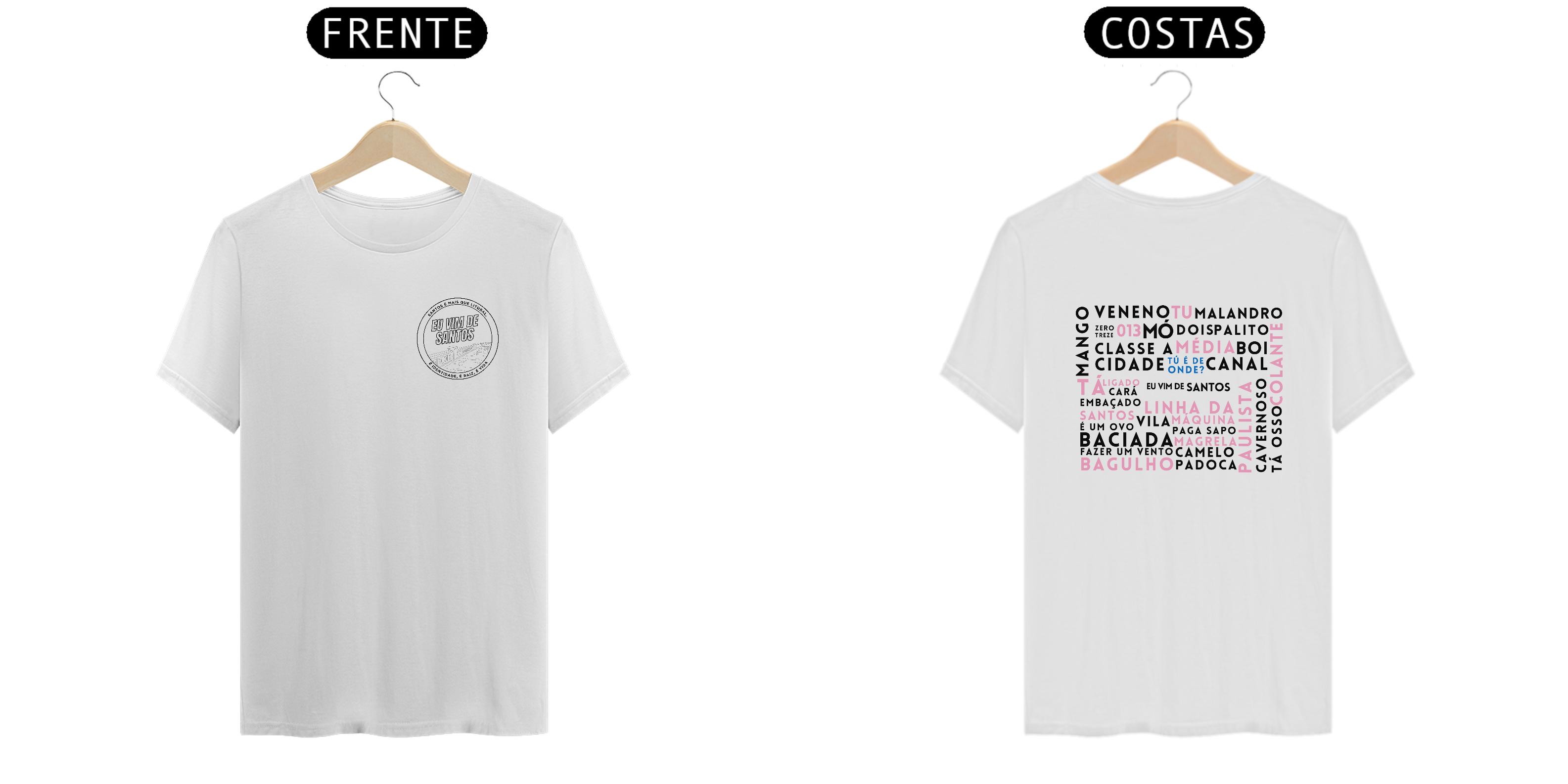 Nome do produto: Nuvem de gírias_Frente e verso