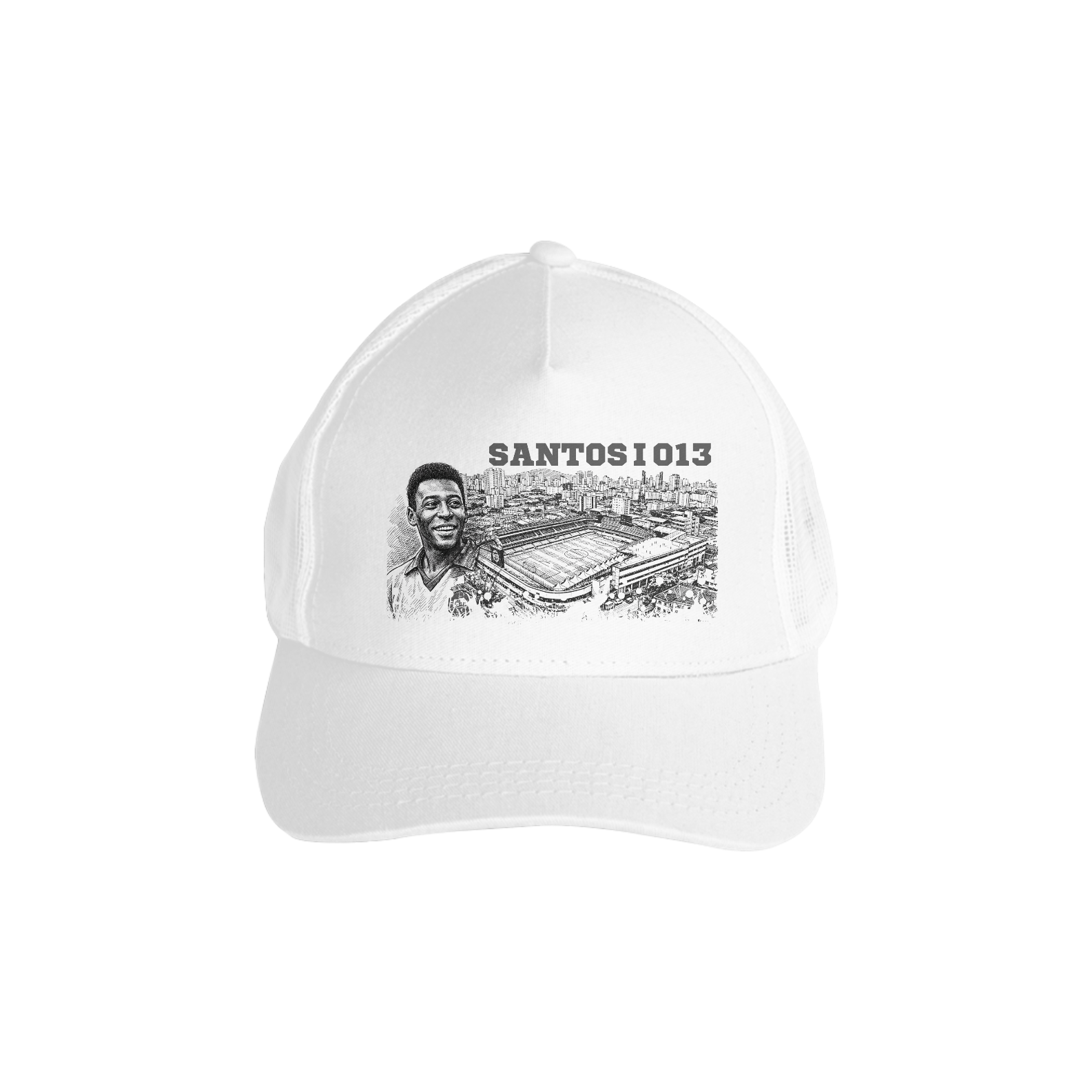 Boné - Pelé - Vila Belmiro