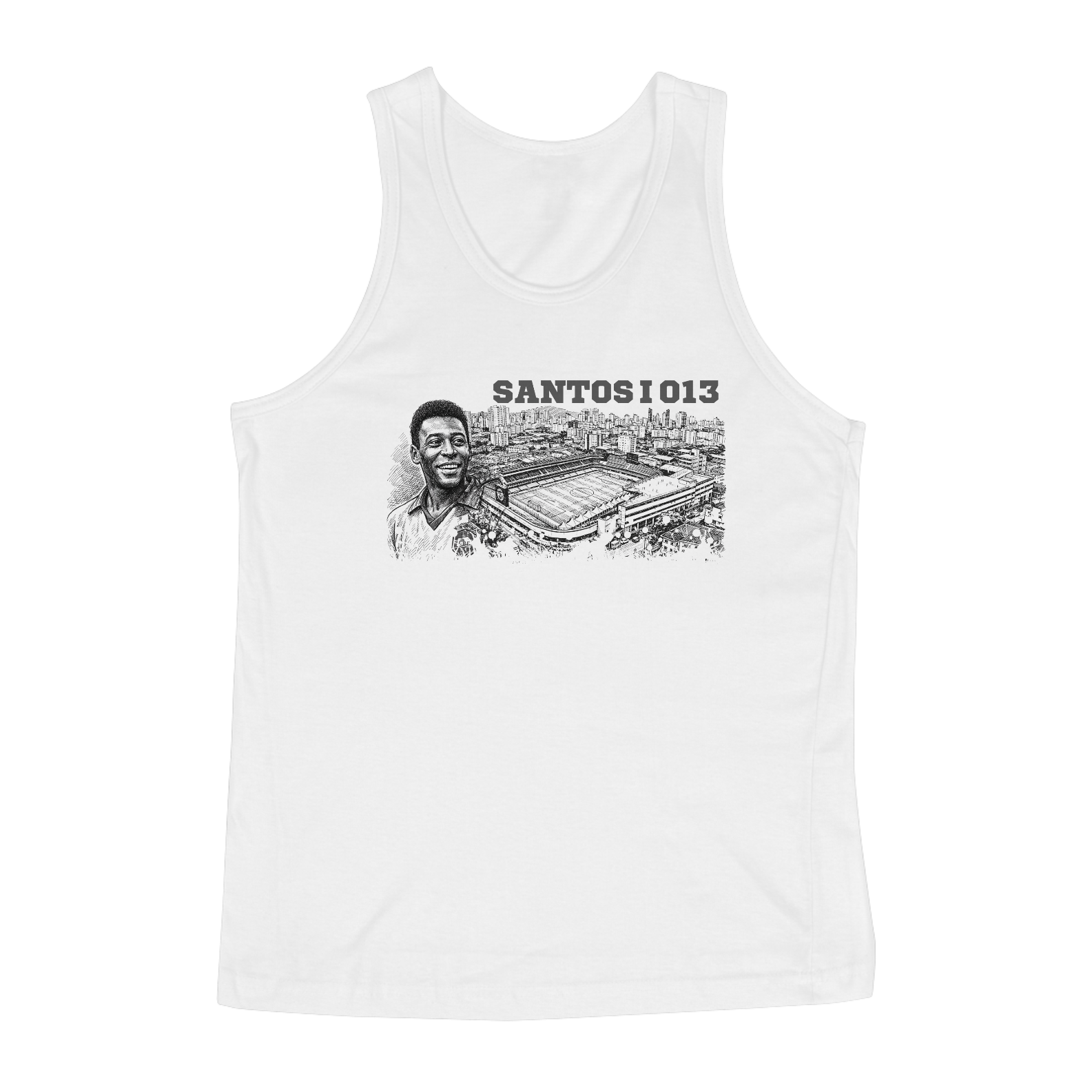 Regata Masculina - Pelé - Vila Belmiro