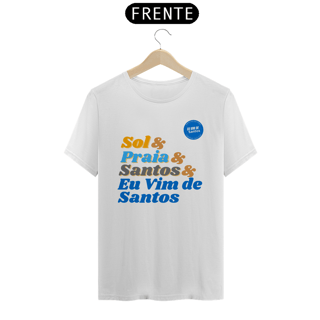 Sol & Praia & Santos & Eu Vim de Santos