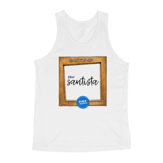 Regata Masculina - Sou santista