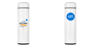 Garrafa - A sua felicidade pode estar na próxima onda