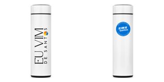 Garrafa - Eu vim de Santos horizonte