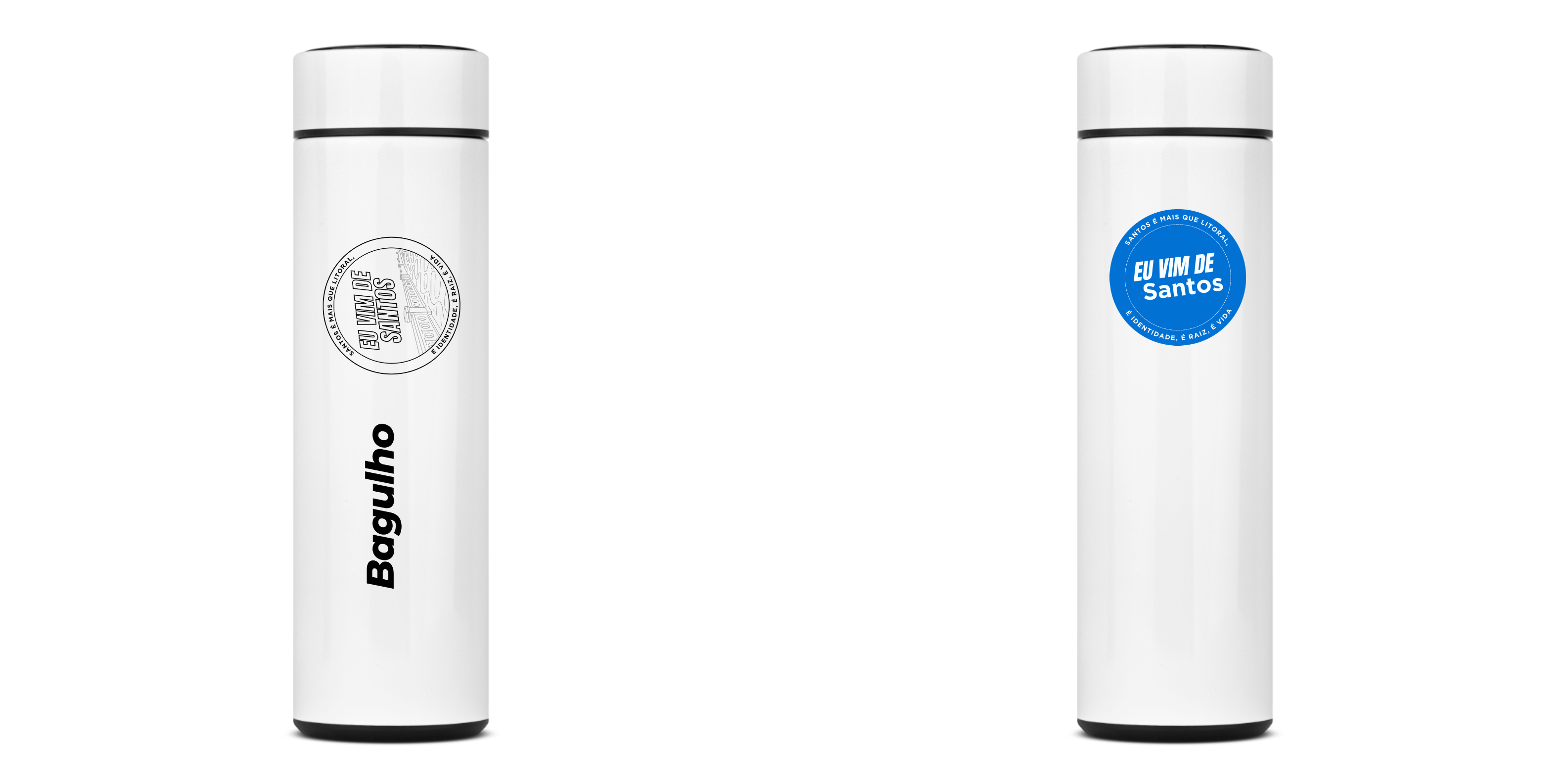 Garrafa - Dialeto Santista - Bagulho