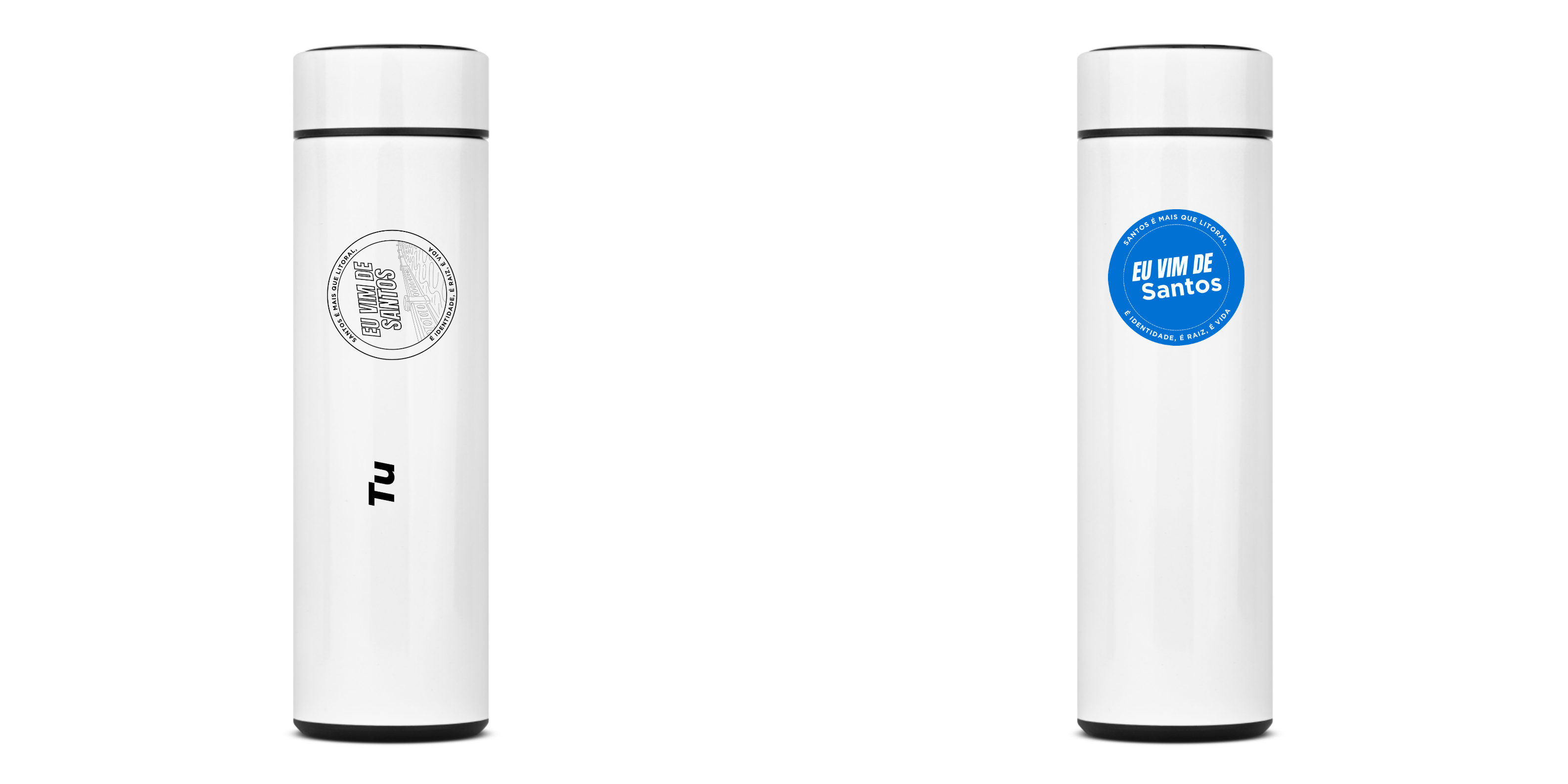 Garrafa - Dialeto Santista - Tu