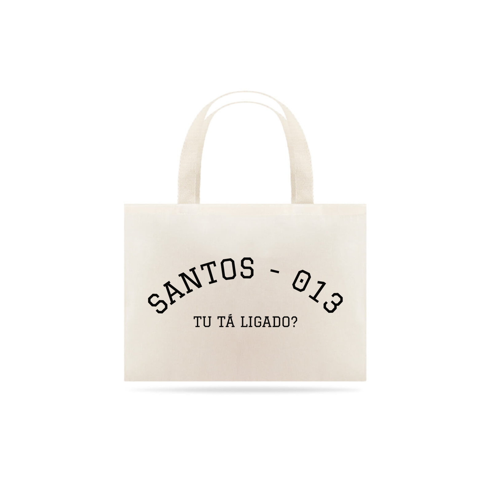 Ecobag Santos 013 - Tú tá ligado?