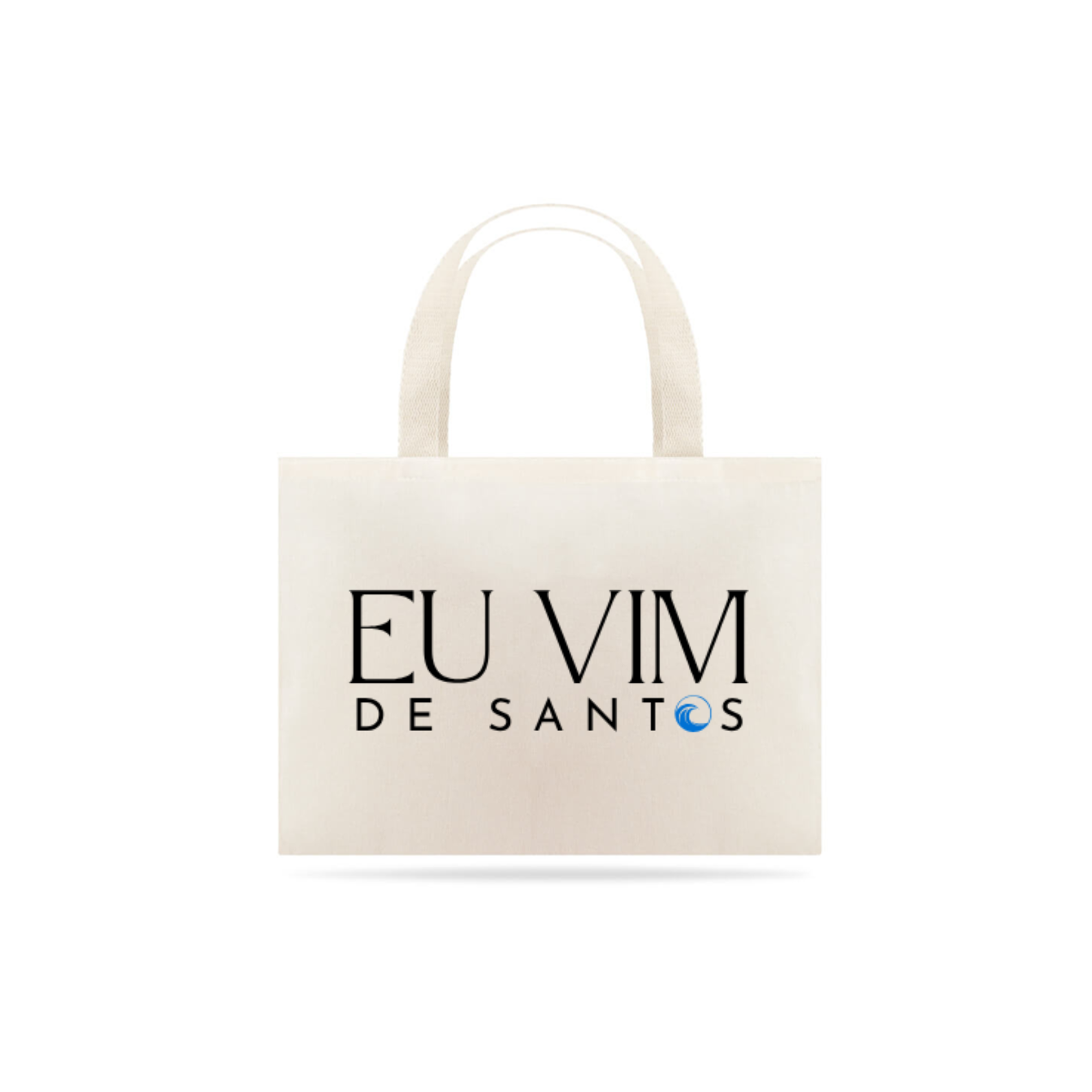 Ecobag - Eu vim de Santos Onda