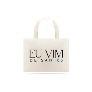 Ecobag - Eu vim de Santos Onda
