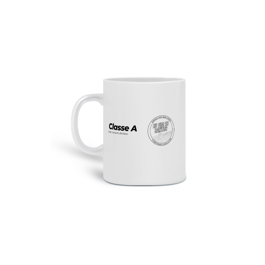 Nome do produto: Caneca - Dialeto Santista - Classe A