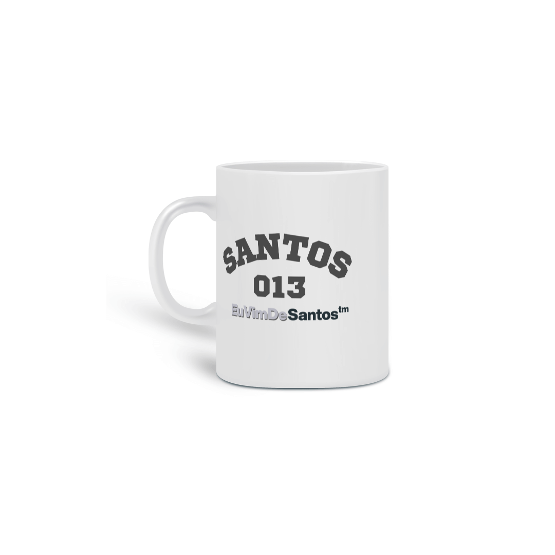 Nome do produto: Caneca - Santos 013