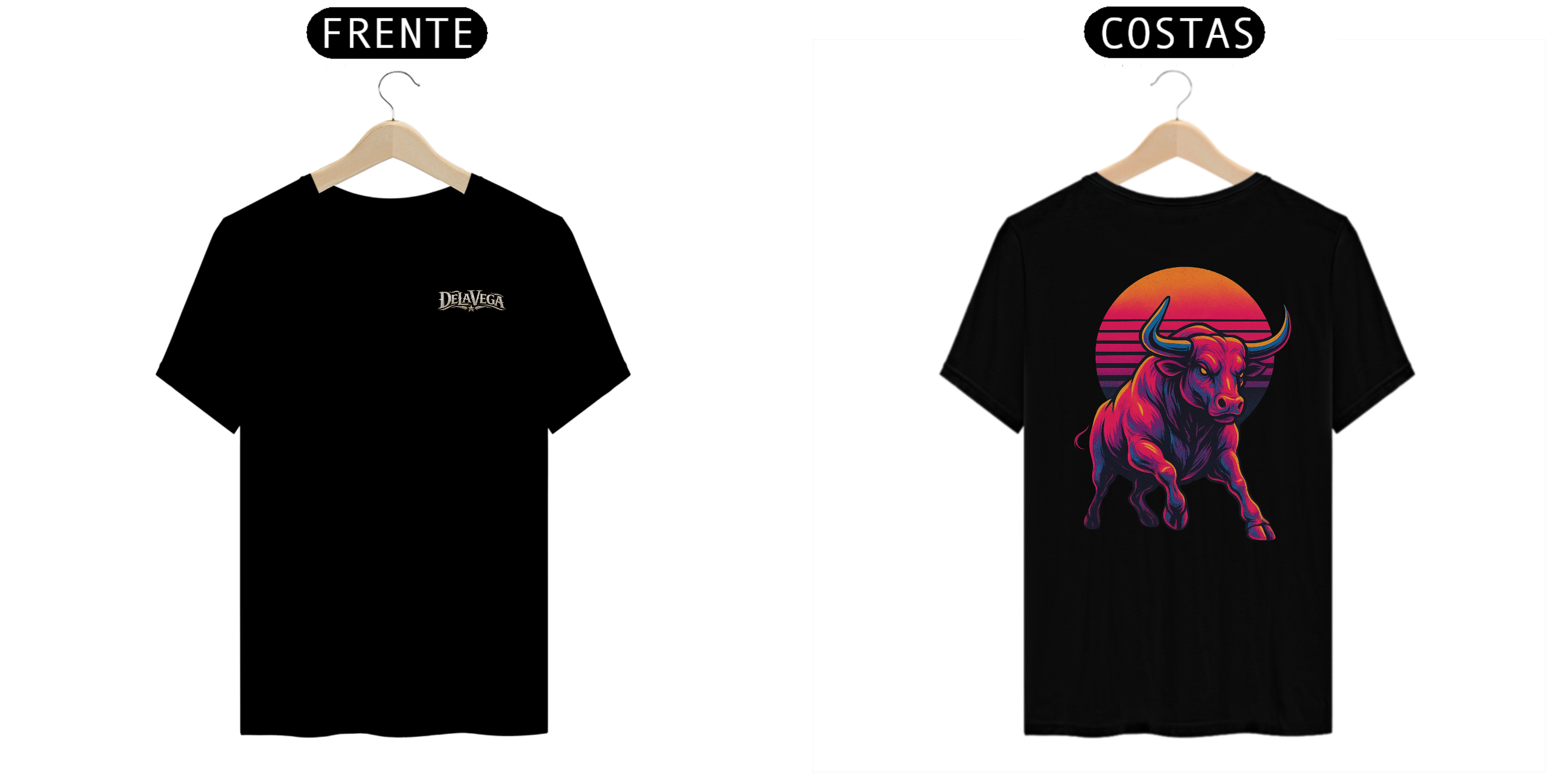 Nome do produto: Camiseta T-Shirt Classic Coleção BullWave