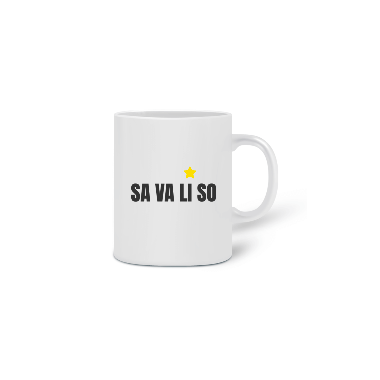 Nome do produto: Caneca - SA VA LI SO