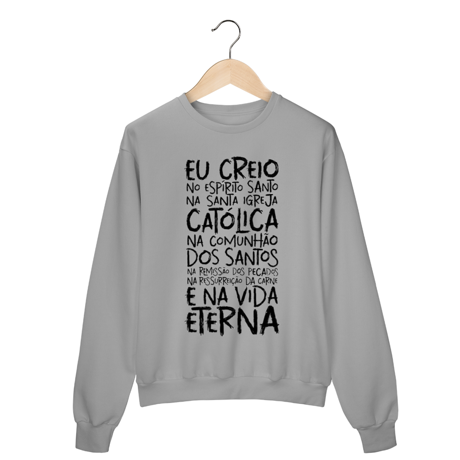 Nome do produto: Moletom Prime Fechado - Credo
