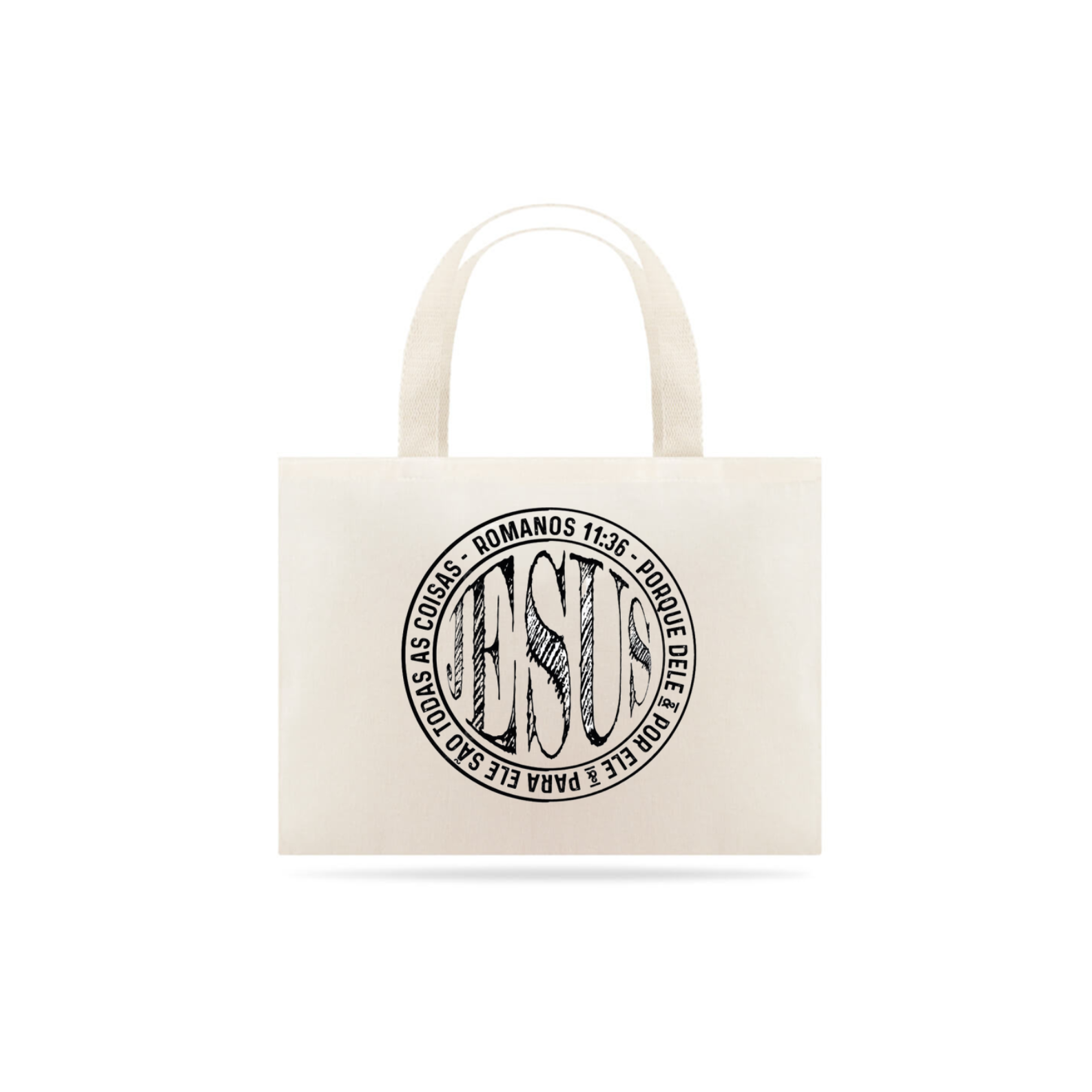 Nome do produto: Eco bag - Jesus