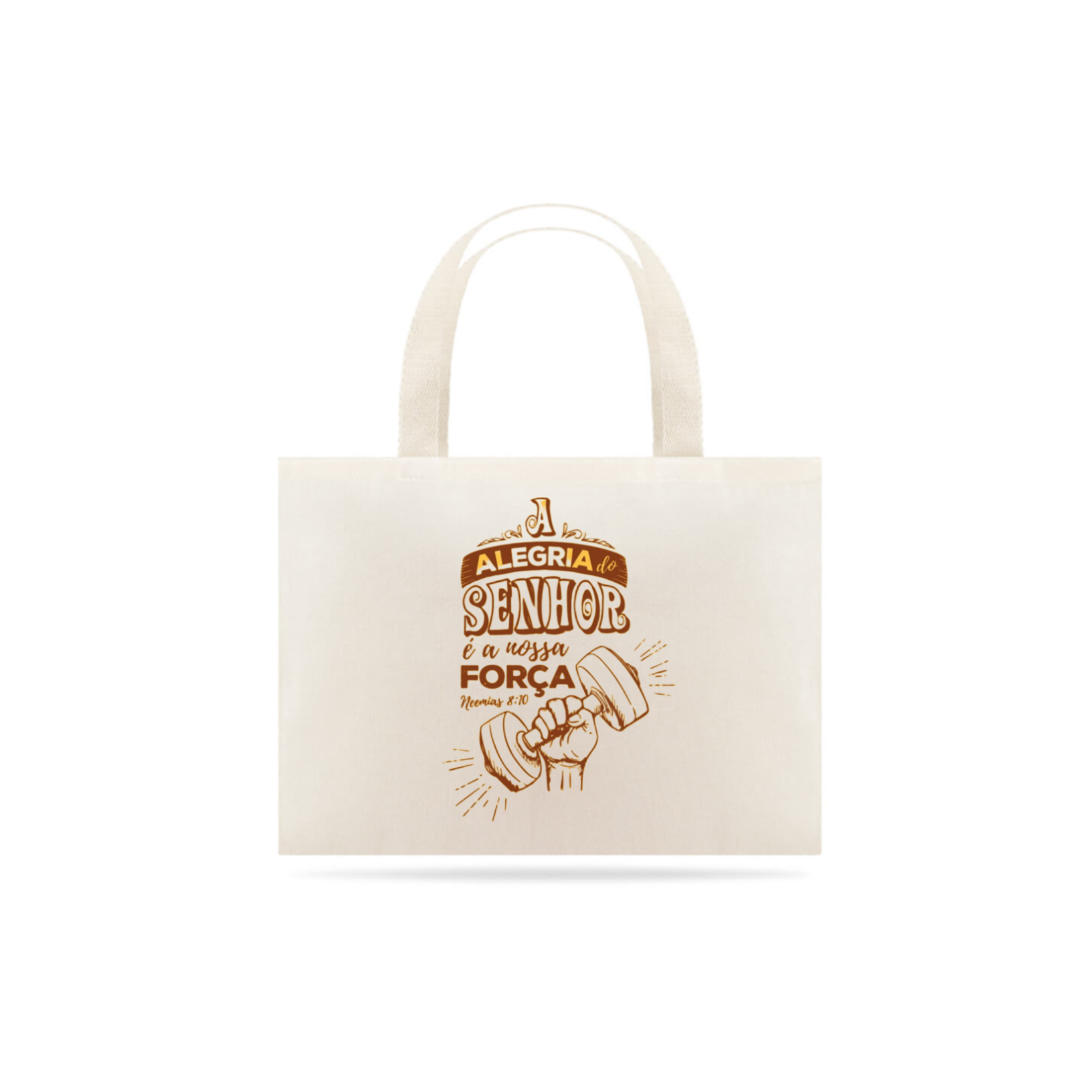 Nome do produto: Eco bag - Alegria do Senhor