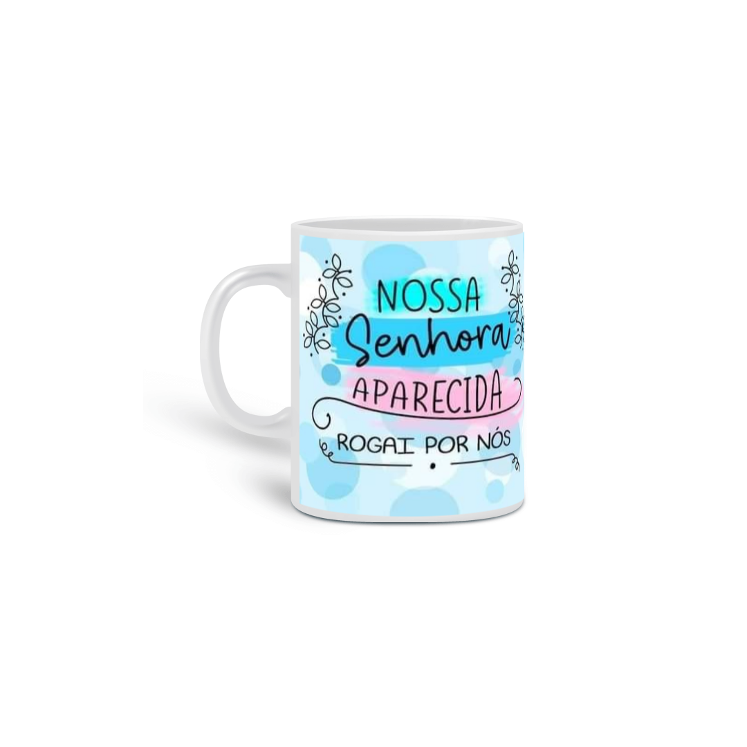 Nome do produto: Caneca - Nossa Senhora Aparecida