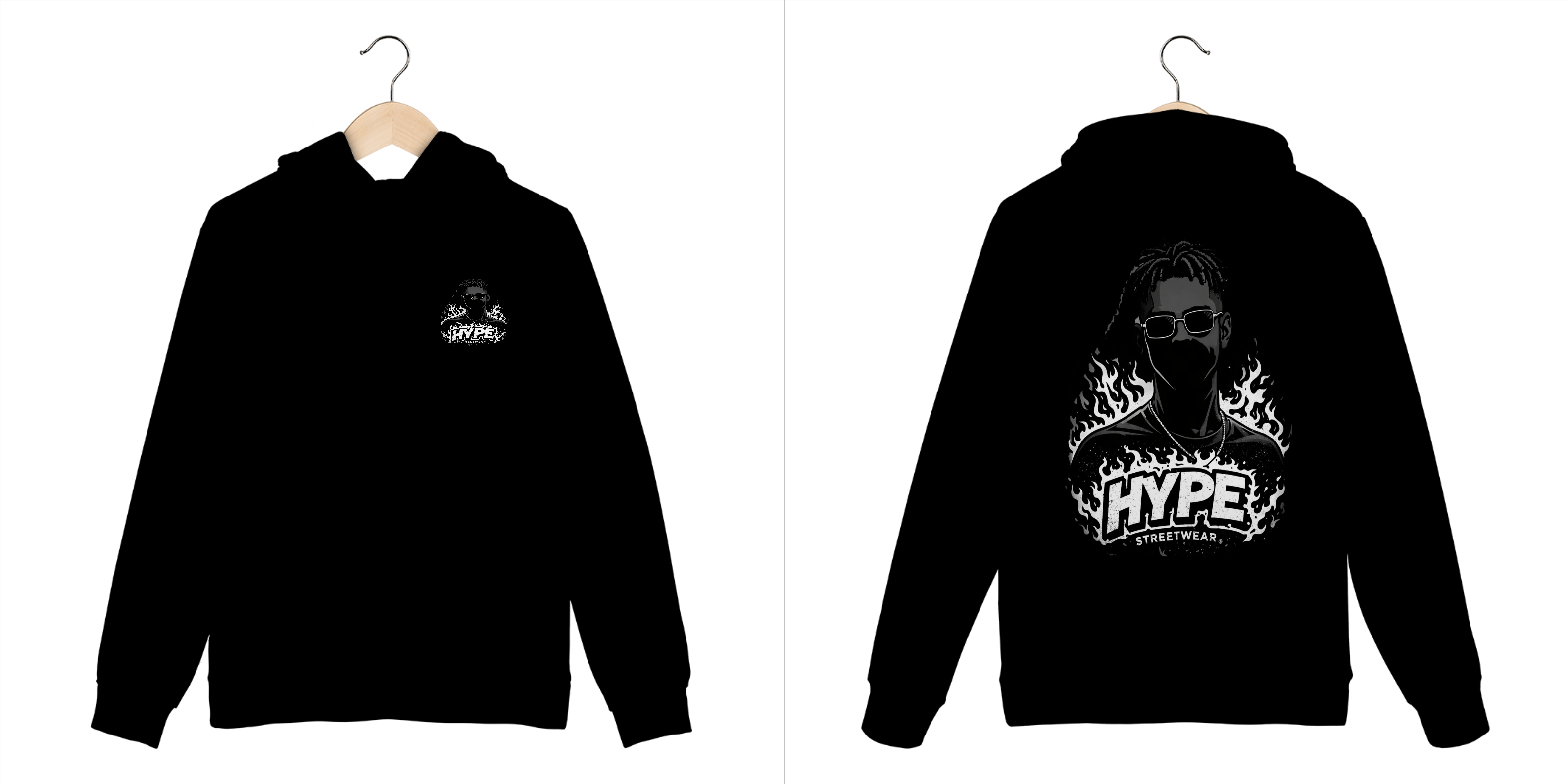 Nome do produto: Moletom Canguru Hype