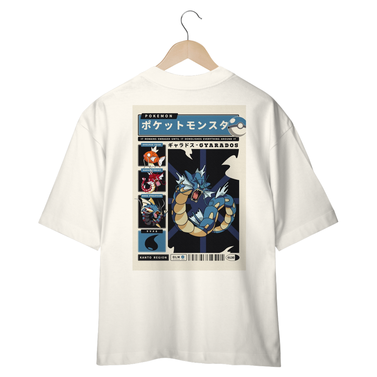 Nome do produto: Abstratus - GYARADOS