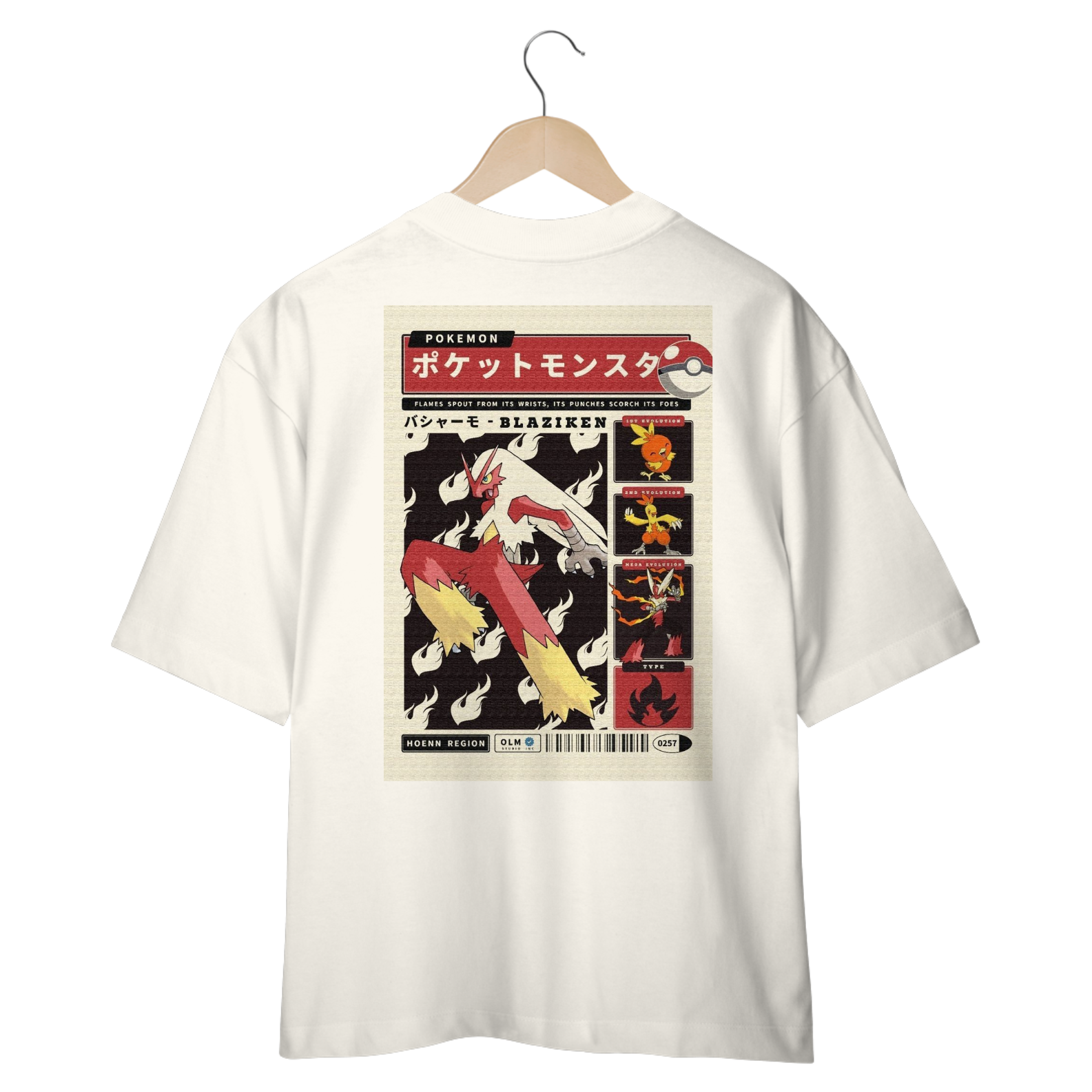 Nome do produto: Abstratus - BLAZIKEN