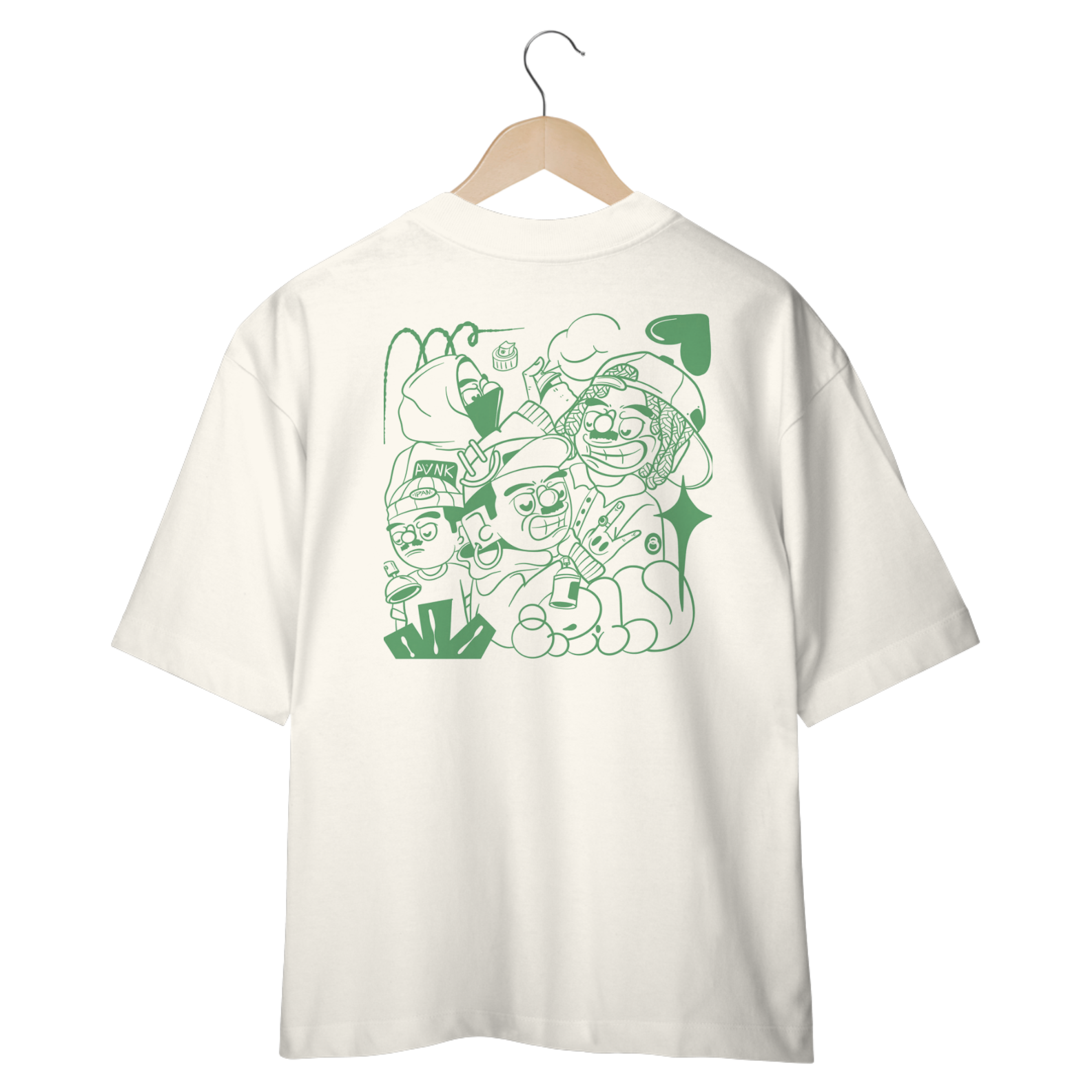 Nome do produto: Abstratus - HOOD 