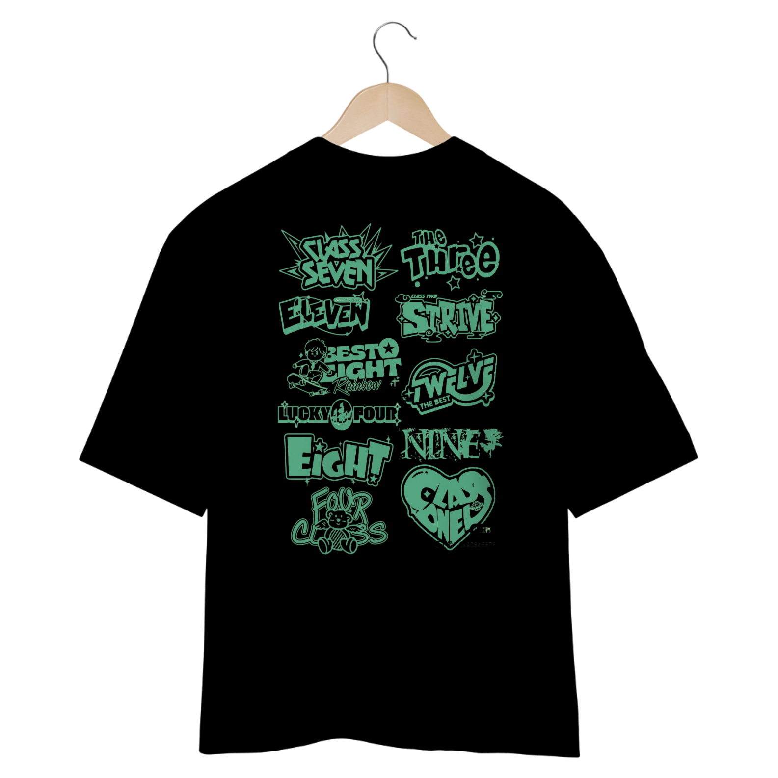 Nome do produto: Abstratus - LETTERING