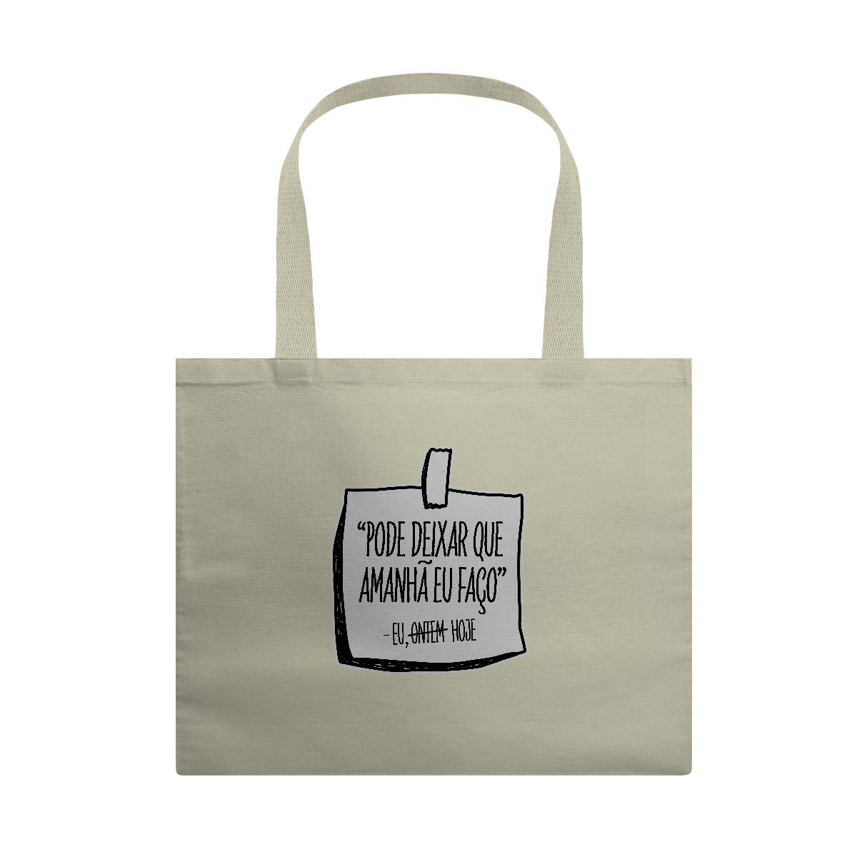 Pode Deixar Que Amanhã Eu Faço