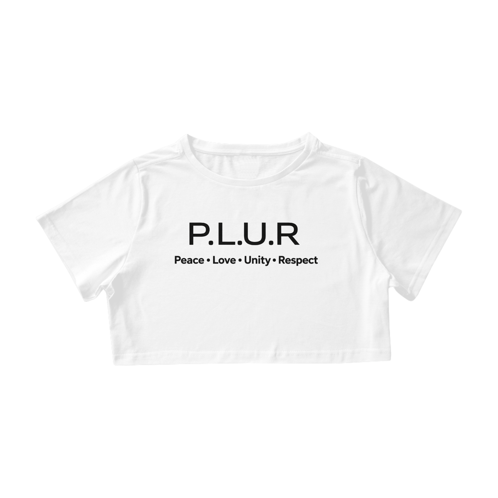 Camisa Cropped Plur -FRENTE-