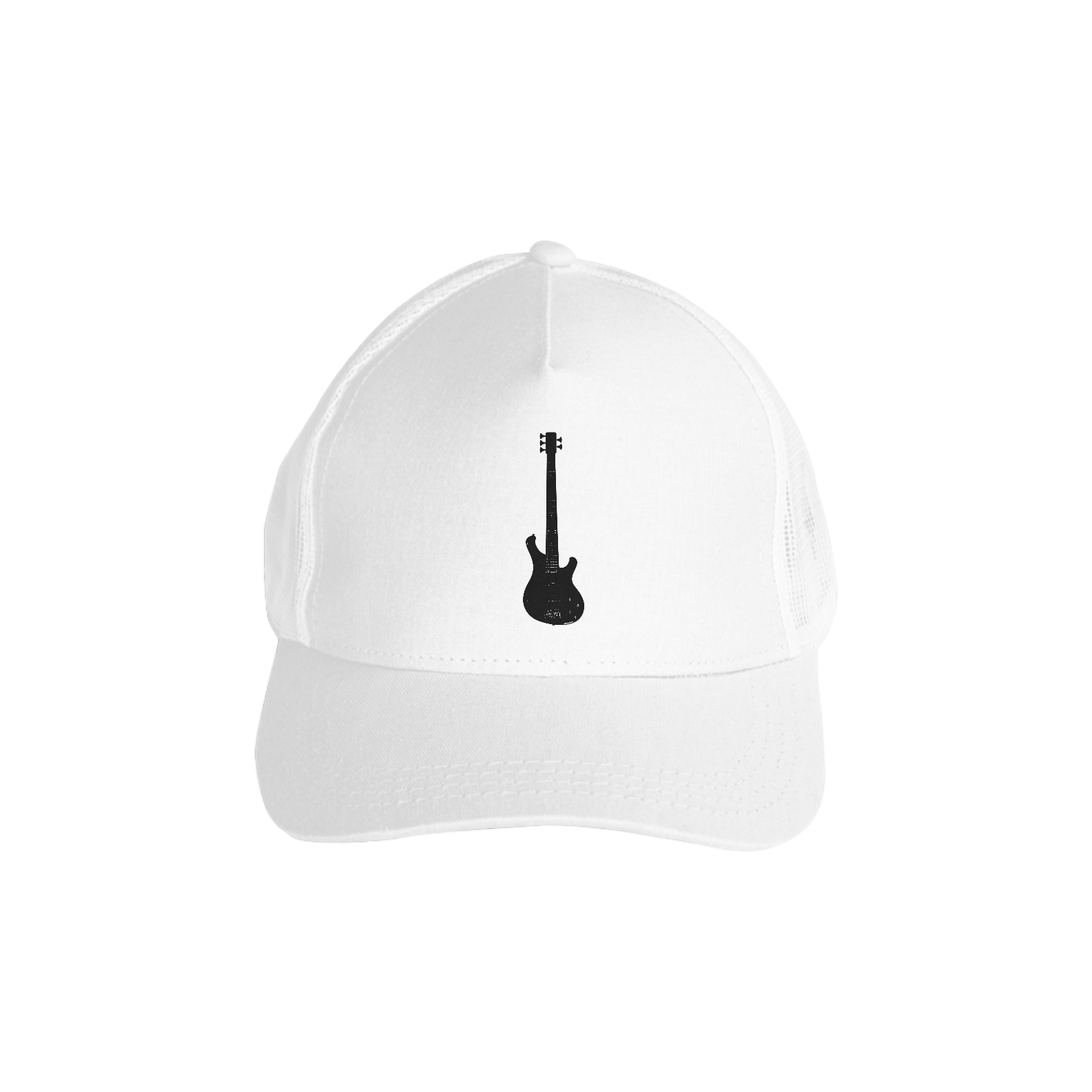 Nome do produto: BONÉ AMERICANO BAIXO - BRANCO