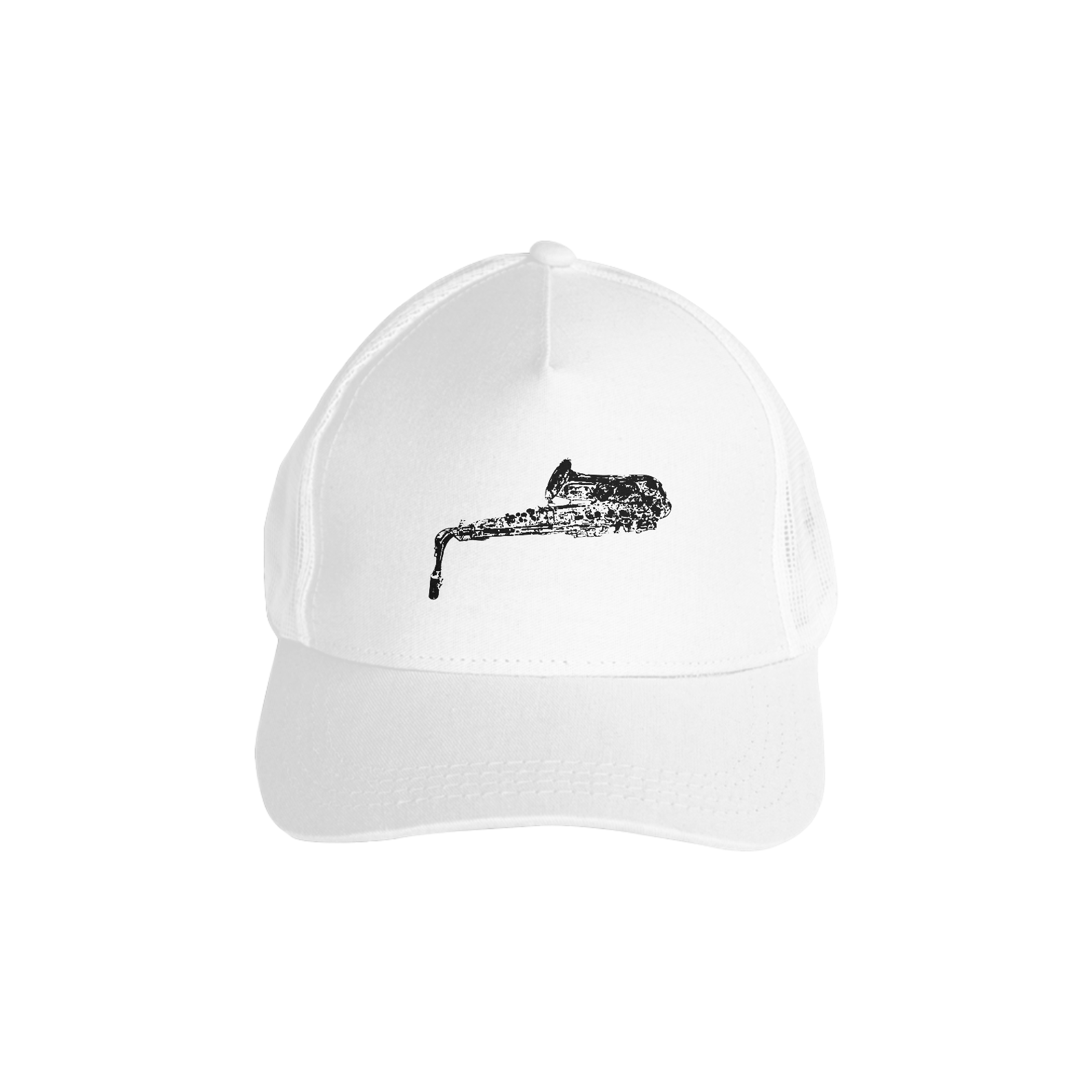Nome do produto: BONÉ AMERICANO SAX - BRANCO
