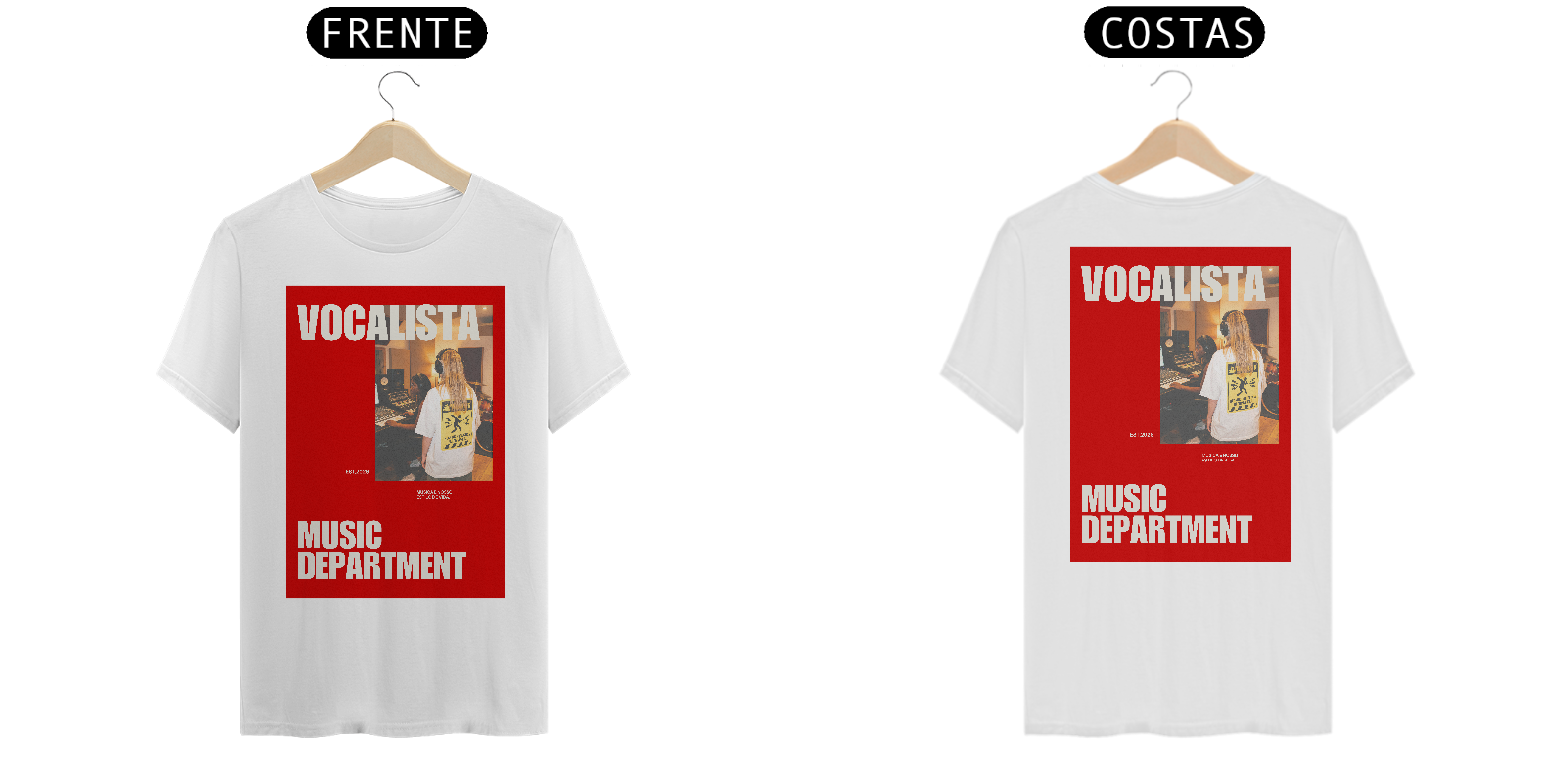 Nome do produto: Vocalista