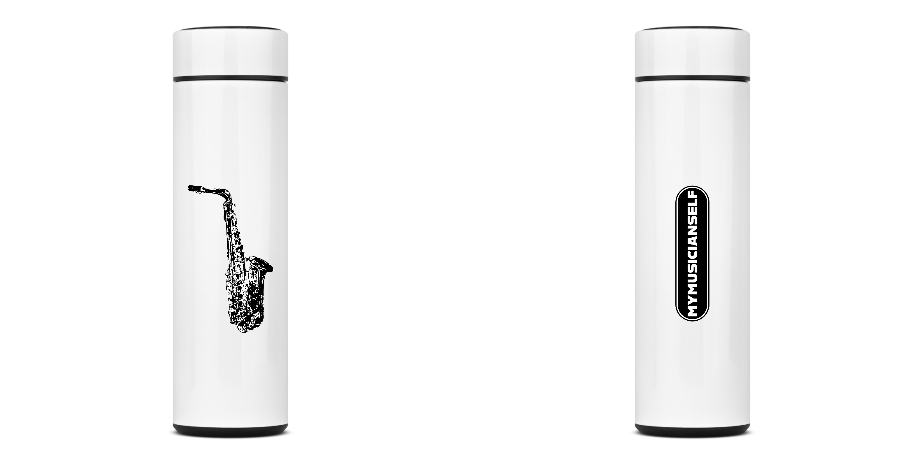 Nome do produto: GARRAFA TÉRMICA - SAX