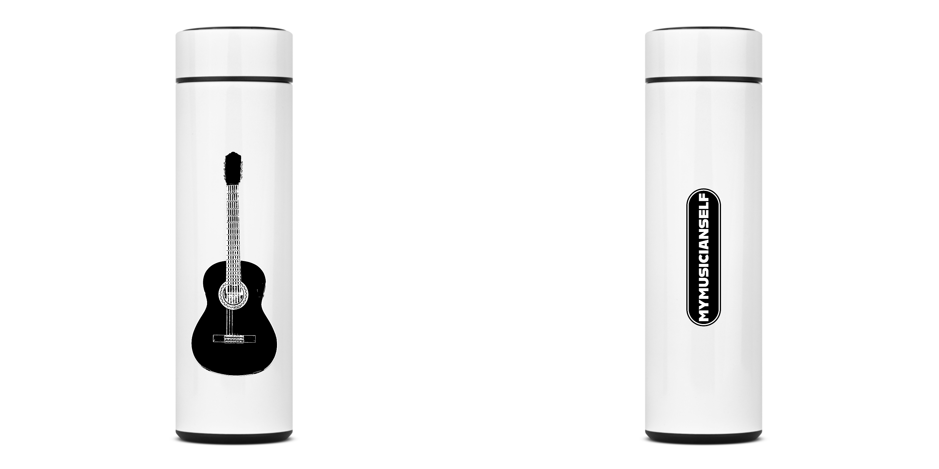 Nome do produto: GARRAFA TÉRMICA - VIOLÃO