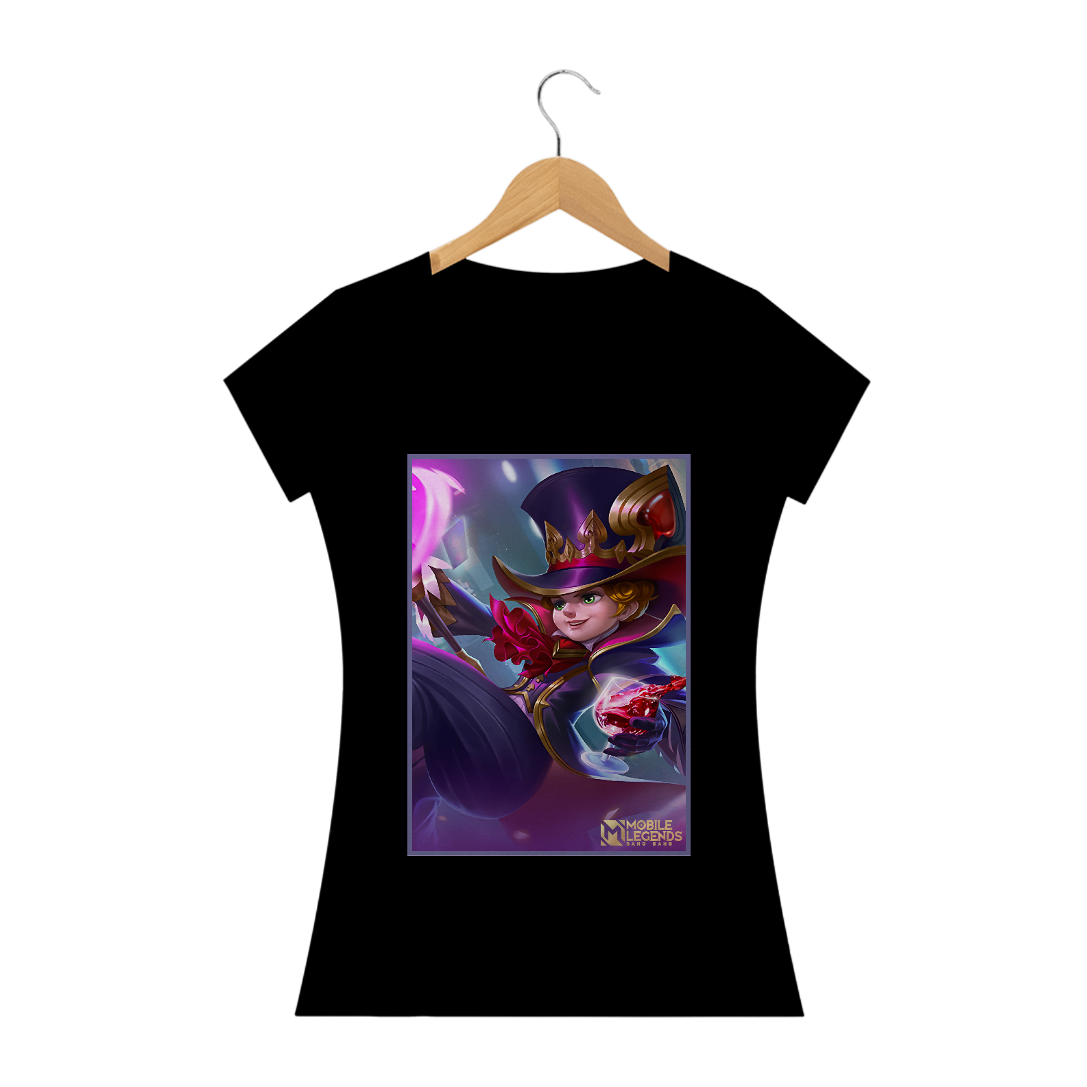 Nome do produto: Harley Blusa Feminina