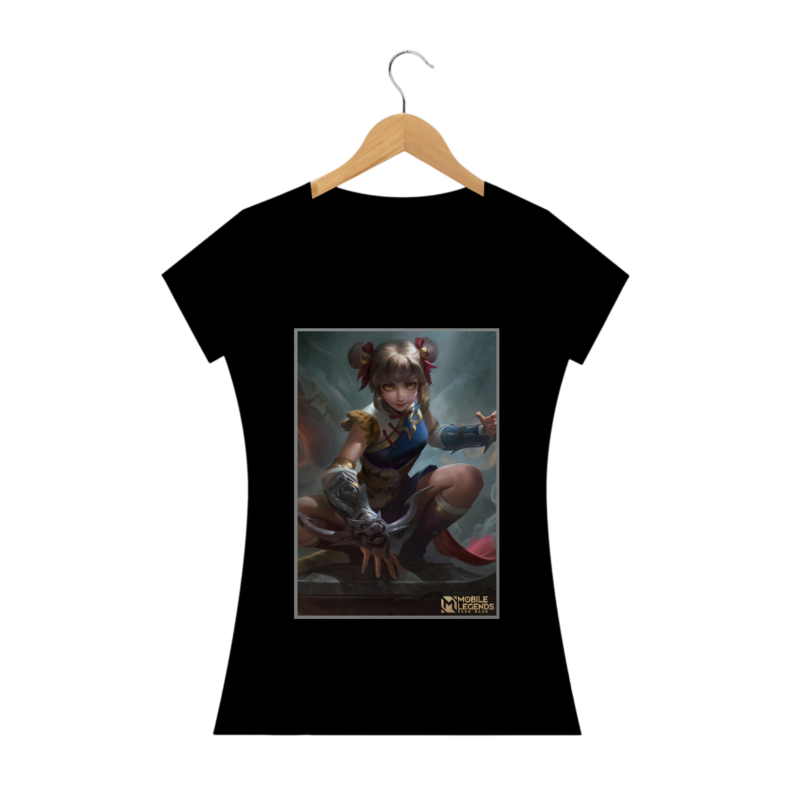 Nome do produto: Wanwan Blusa Feminina