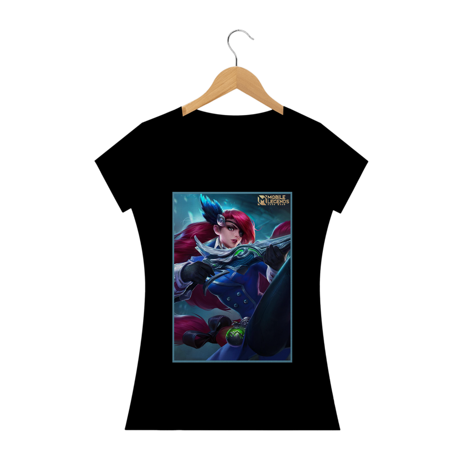 Nome do produto: Lesley Blusa Feminina