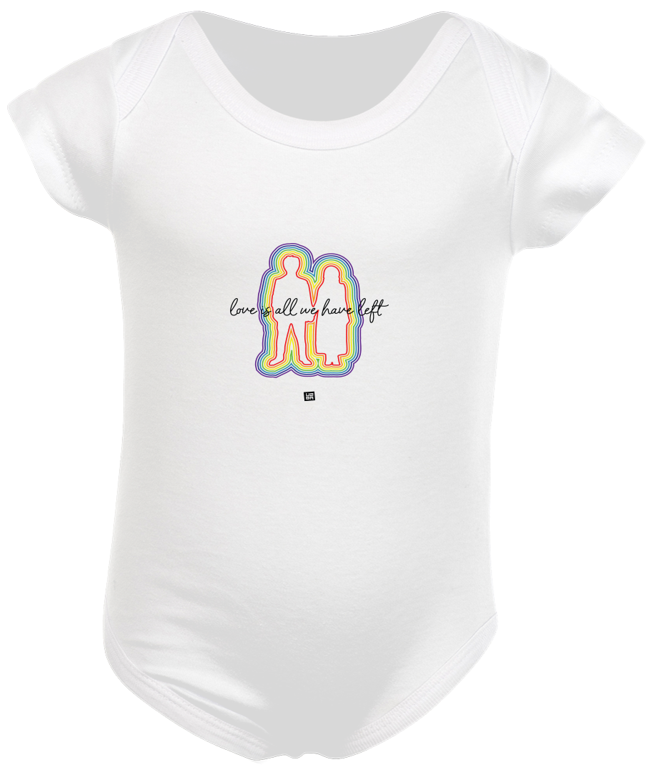 Nome do produto: Body Infantil U2 - Love Is All We Have Left (Alternativo)
