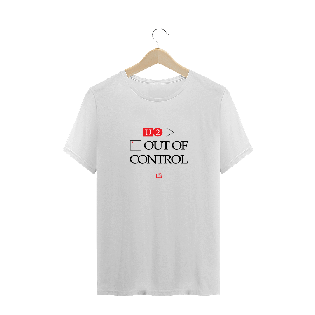 Nome do produto: Camiseta U2 - Out Of Control