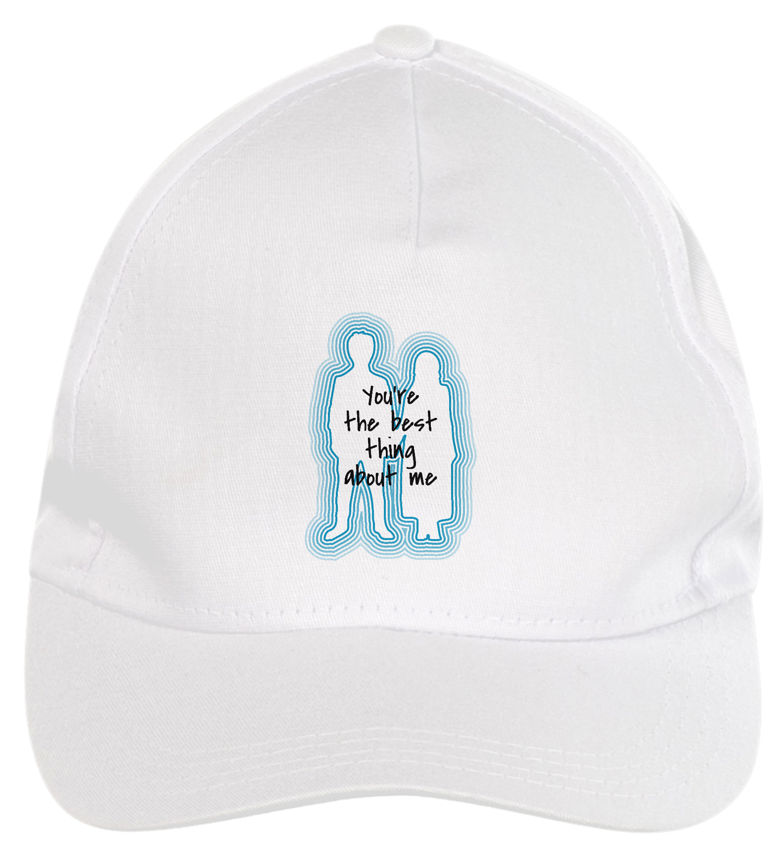 Nome do produto: Boné U2 - The Best Thing About Me (Alternativo)