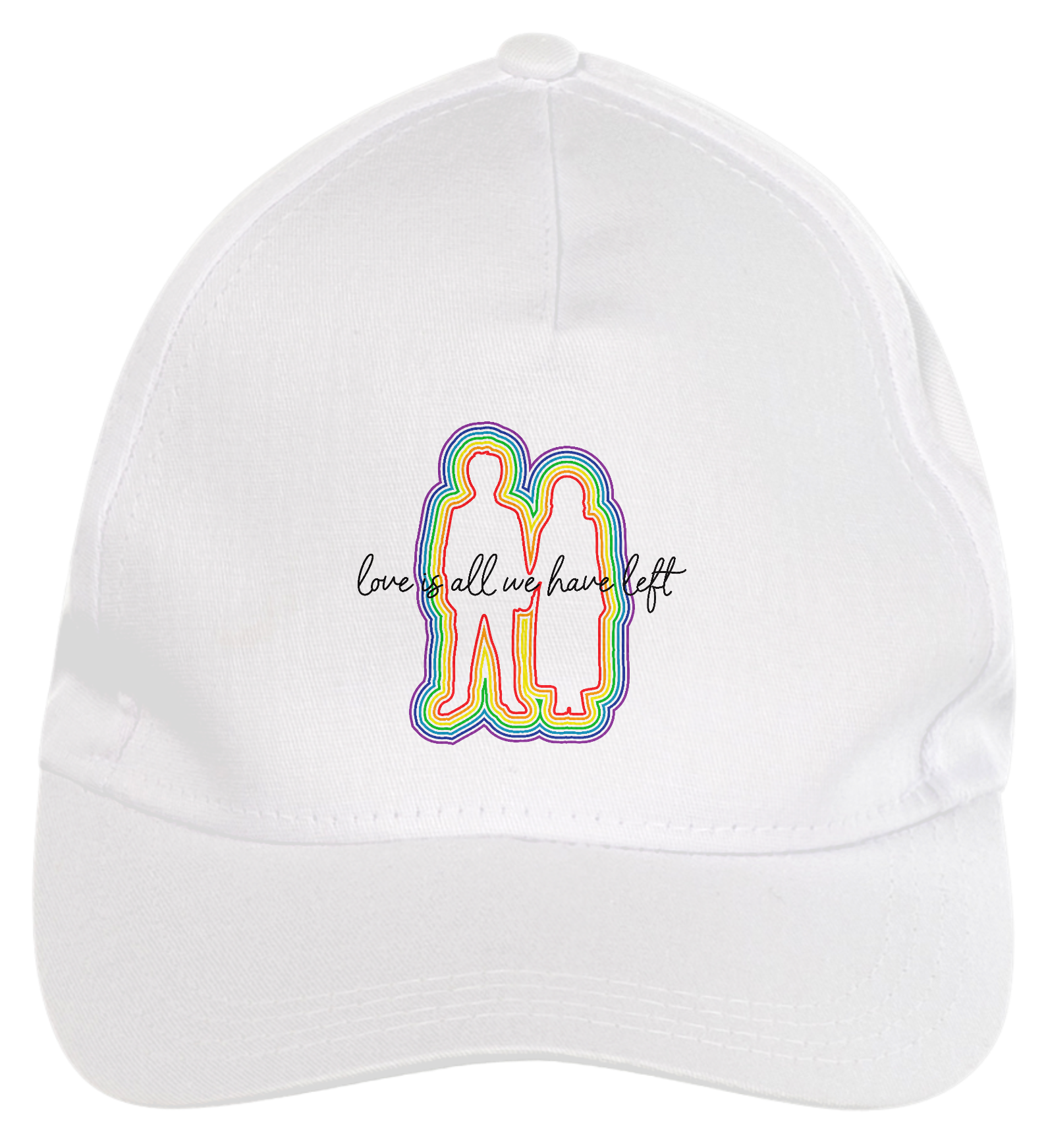 Nome do produto: Boné U2 - Love Is All We Have Left (Alternativo)