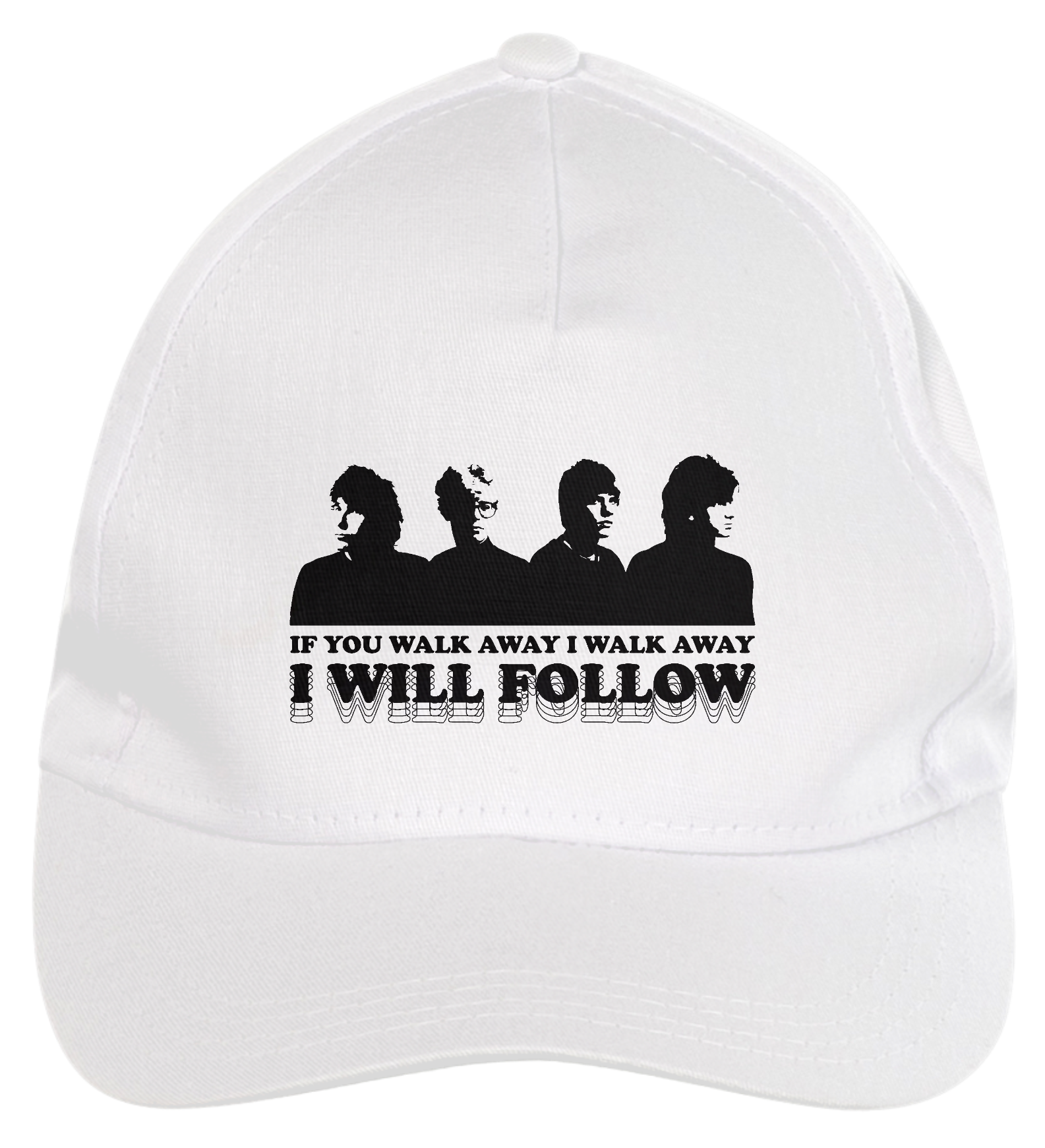 Nome do produto: Boné U2 - I Will Follow