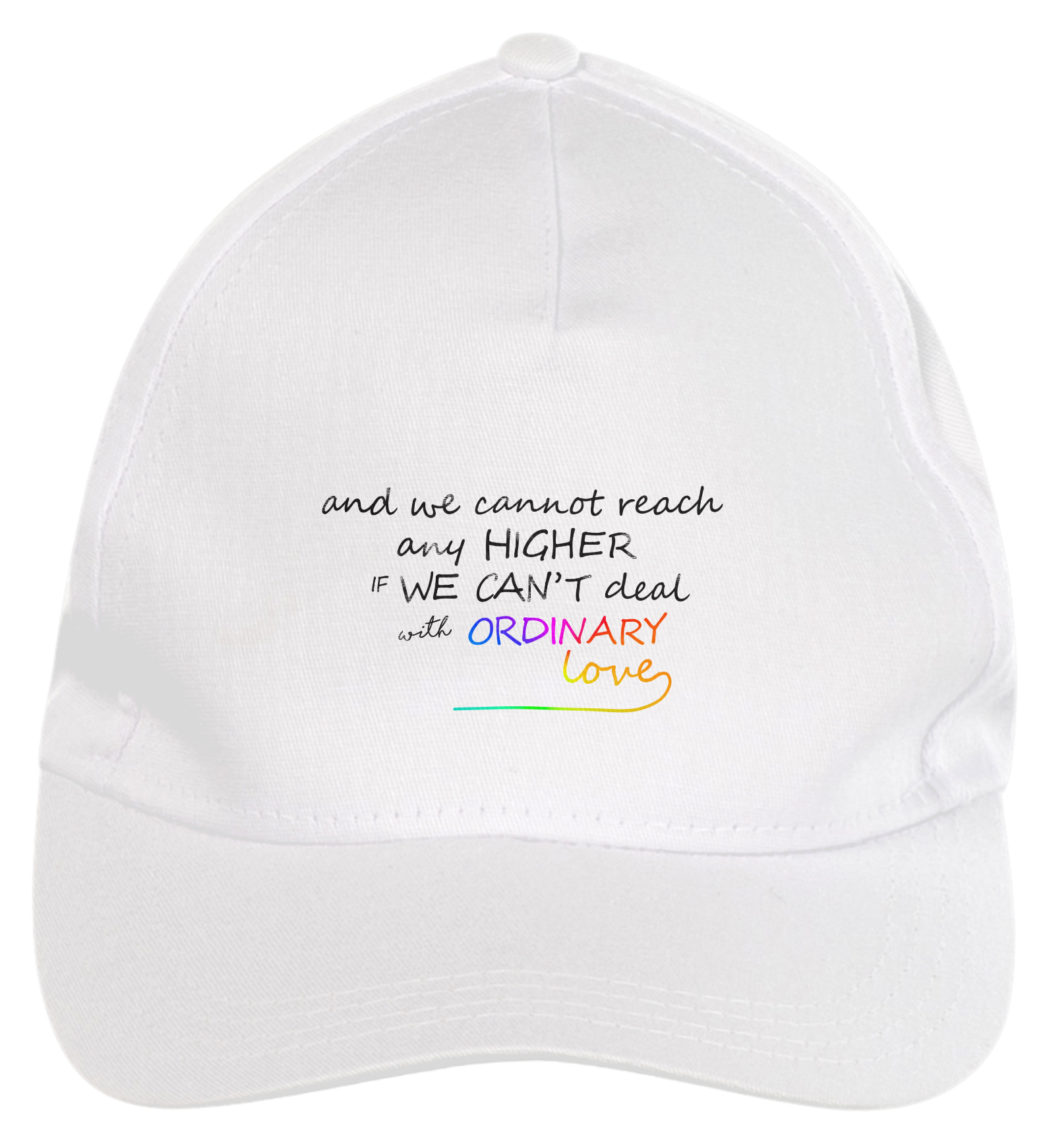 Nome do produto: Boné U2 - Ordinary Love