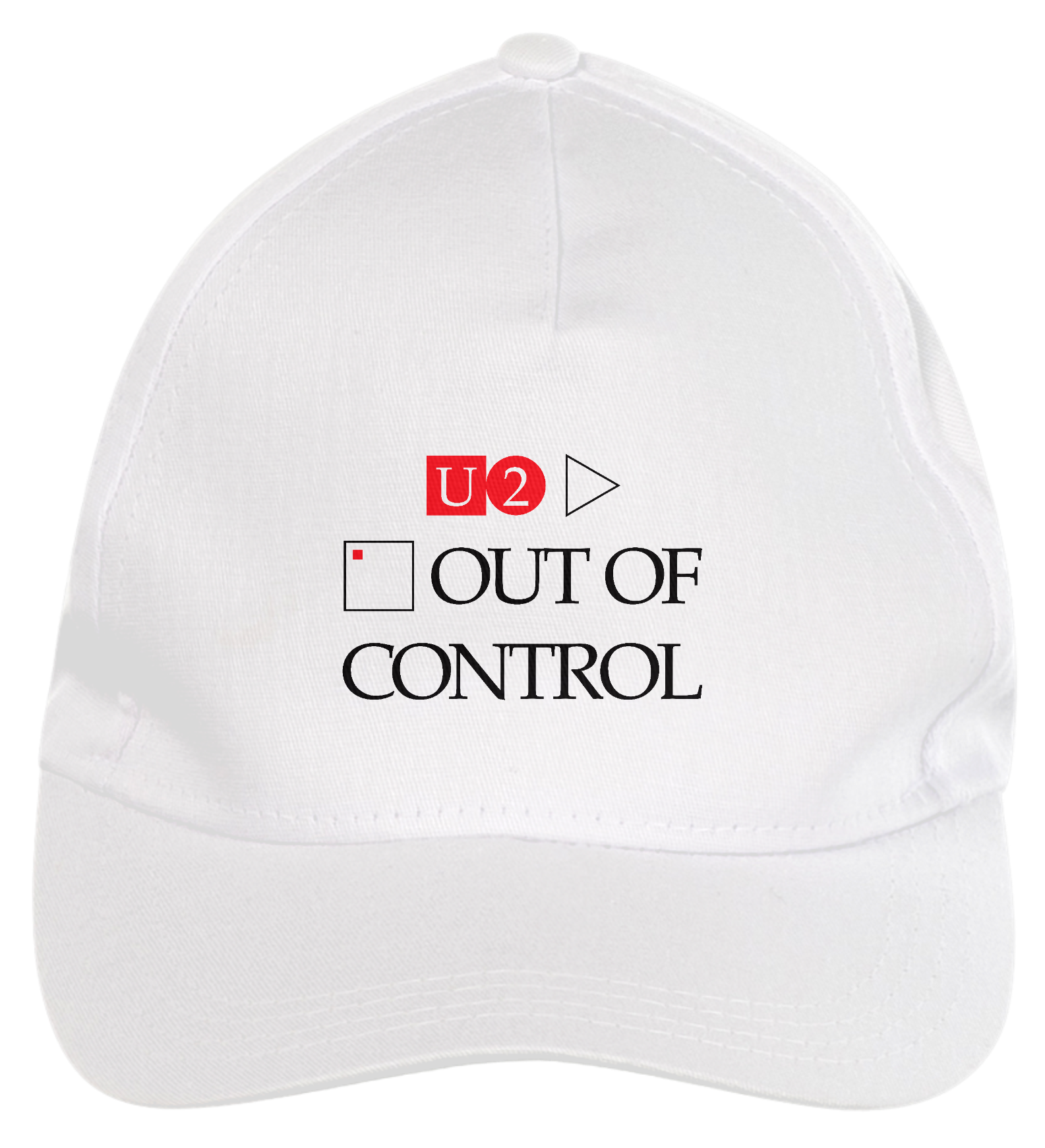 Nome do produto: Boné U2 - Out Of Control