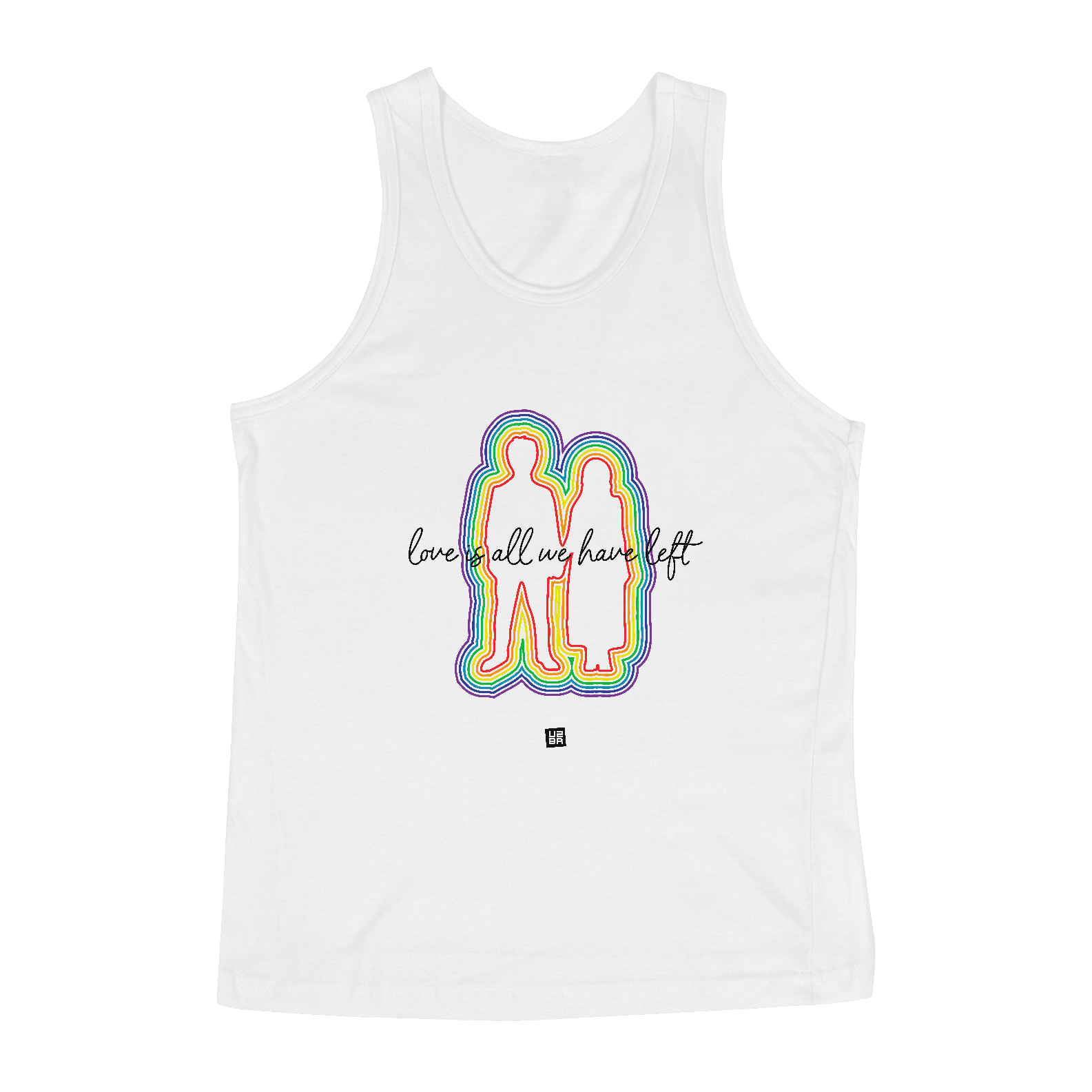 Nome do produto: Regata U2 - Love Is All We Have Left (Alternativo)