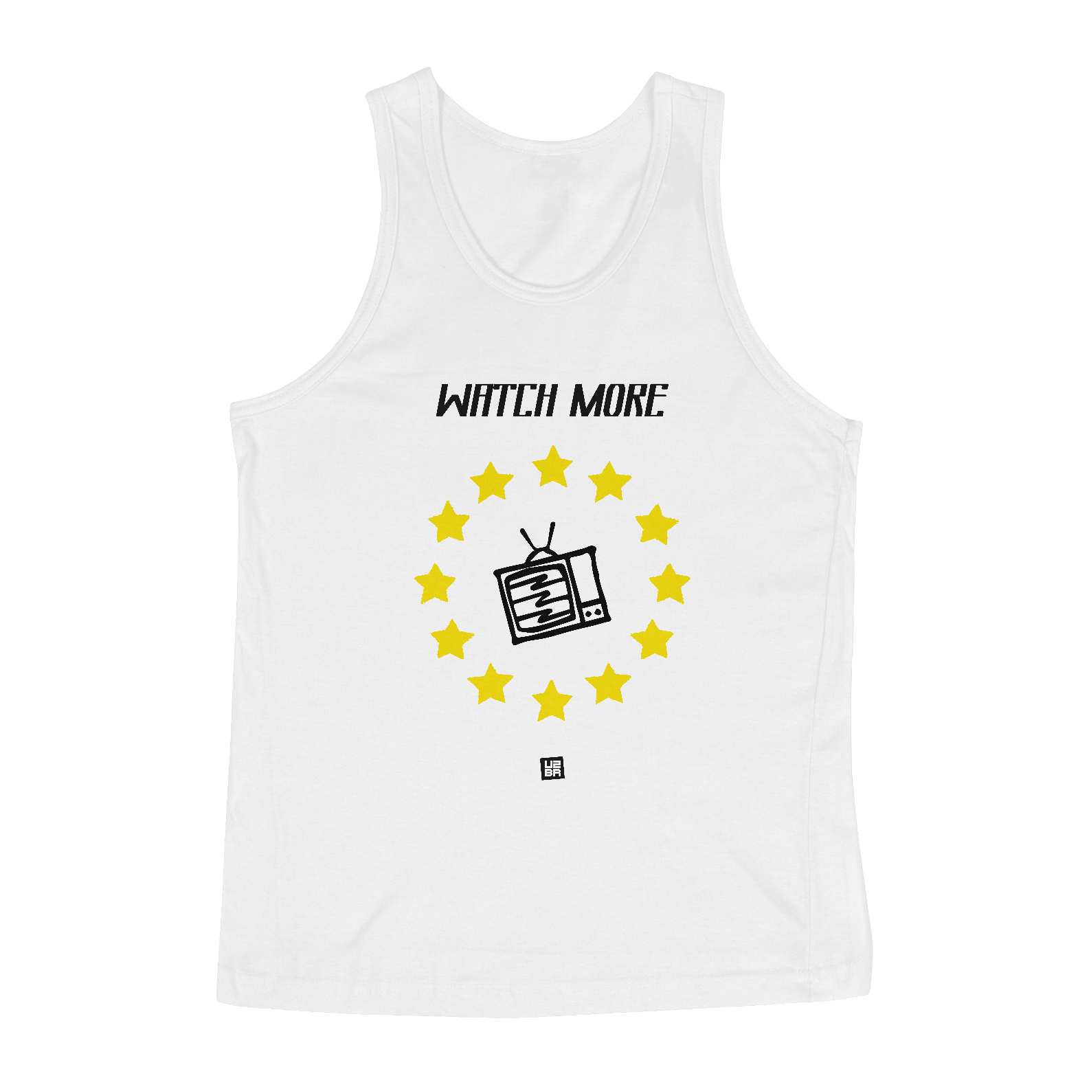 Nome do produto: Regata U2 - Watch More TV