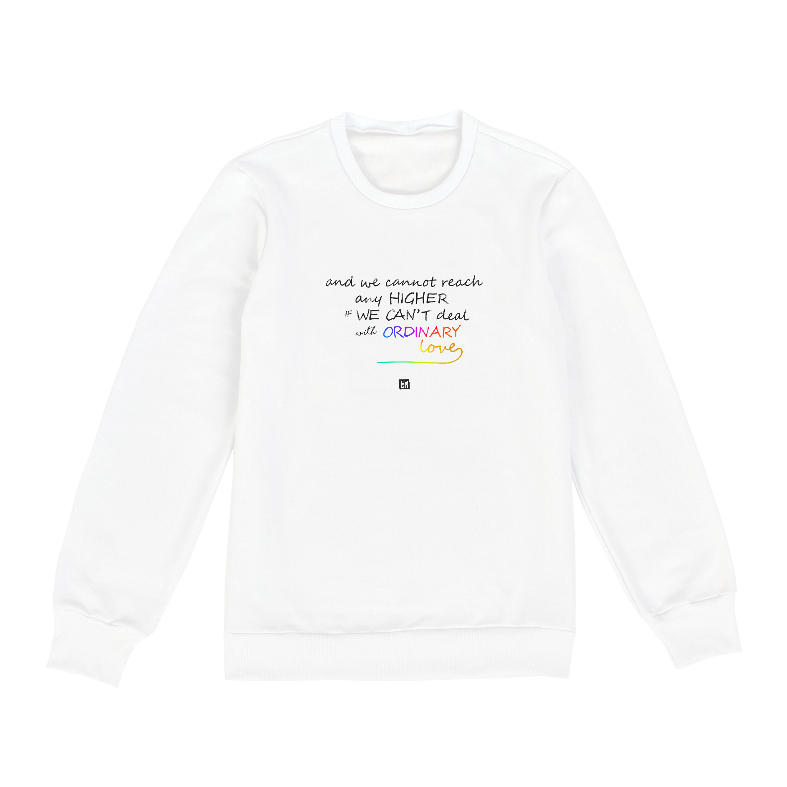 Nome do produto: Moletom U2 - Ordinary Love