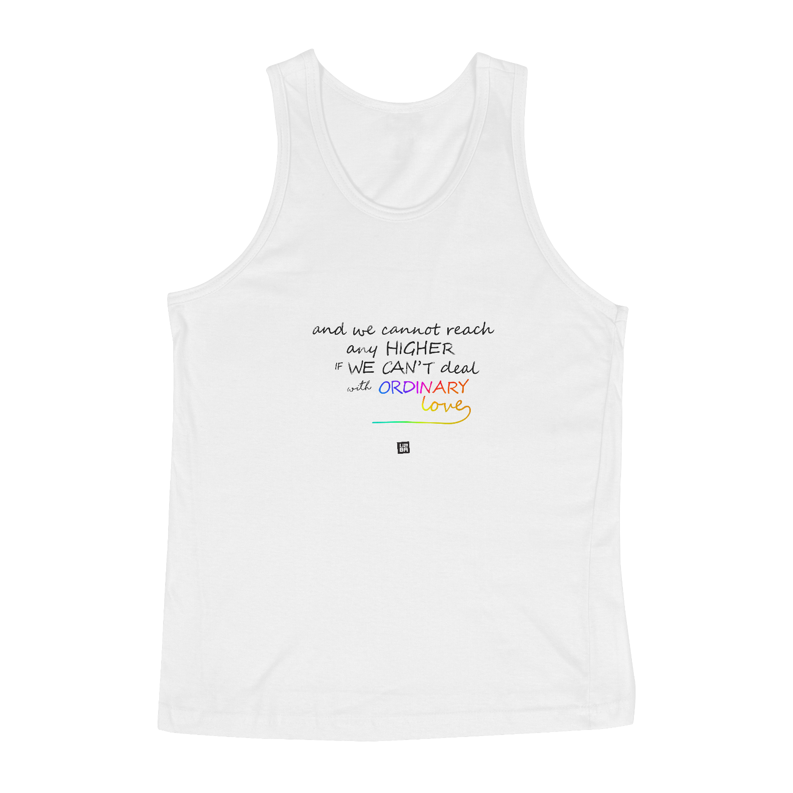 Nome do produto: Regata U2 - Ordinary Love