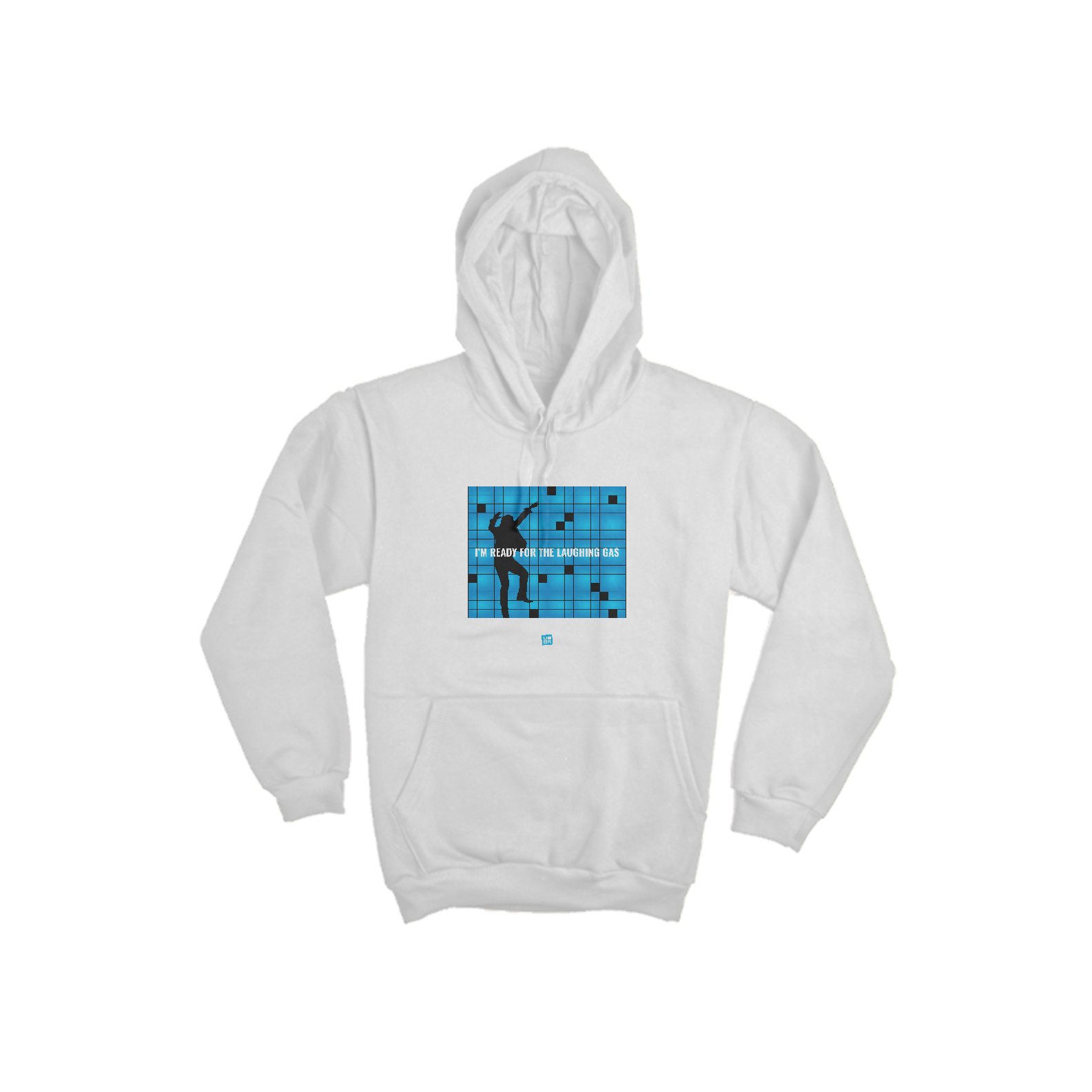 Nome do produto: Moletom c/capuz U2 - Zoo Station