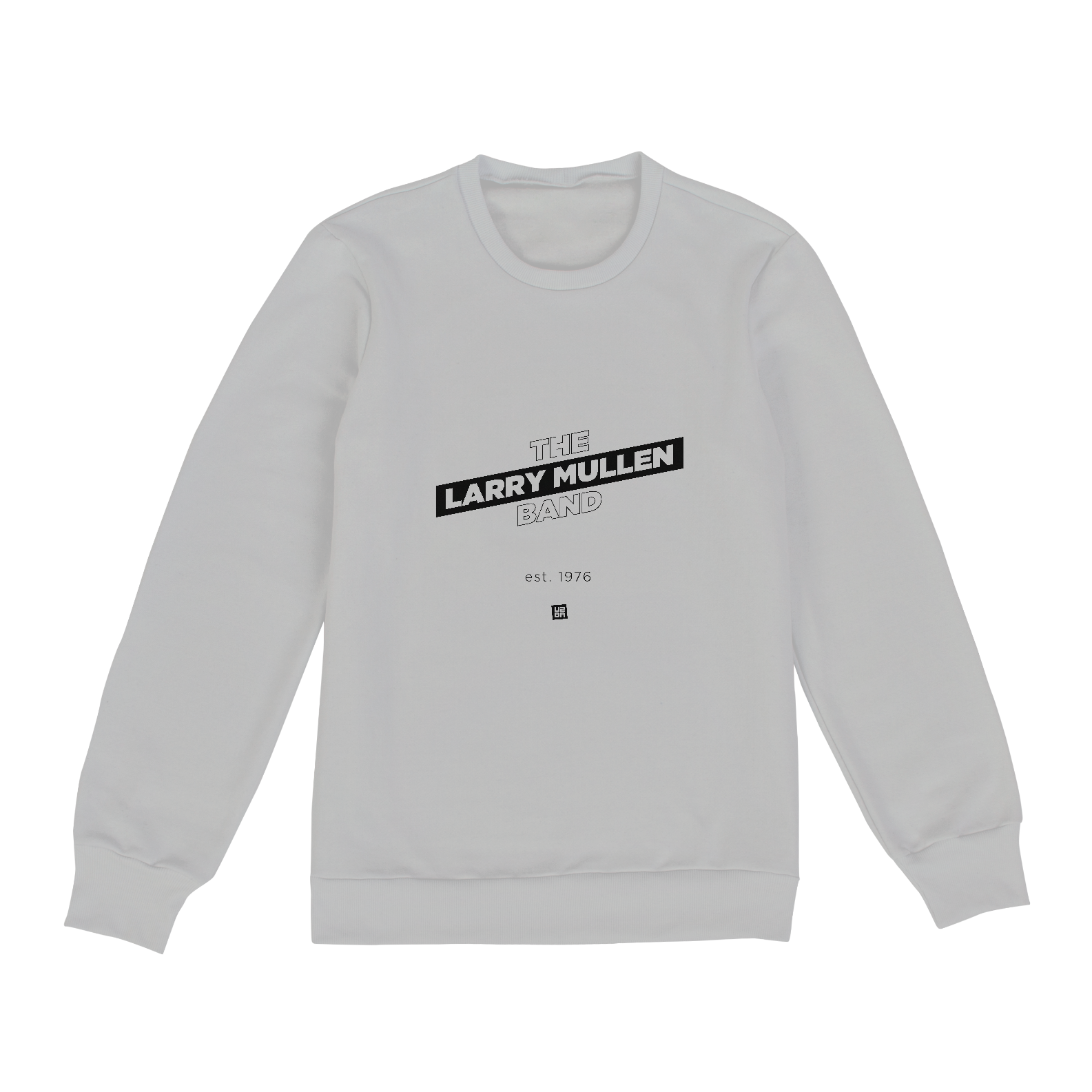 Nome do produto: Moletom U2 - The Larry Mullen Band