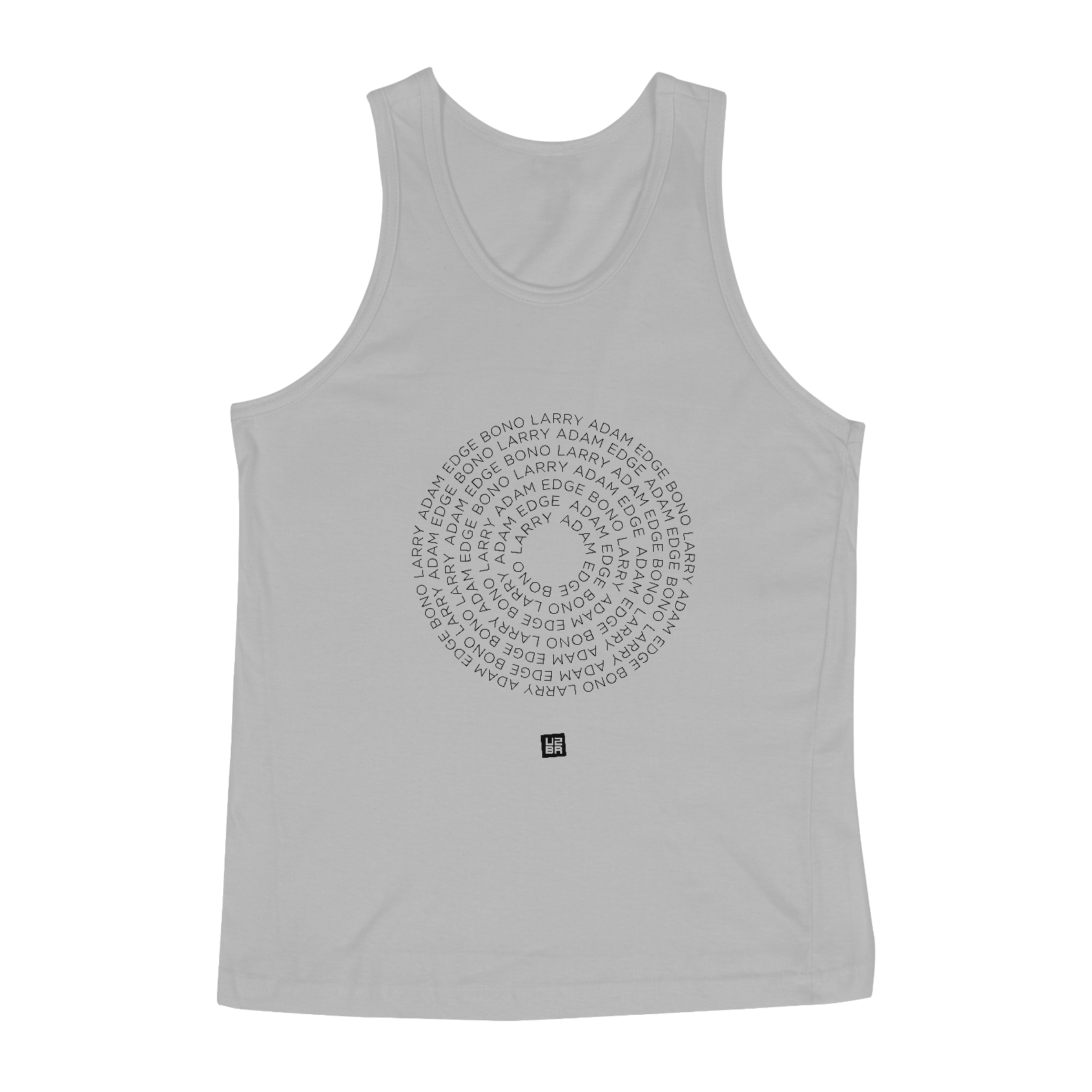 Nome do produto: Regata U2 - Names #2