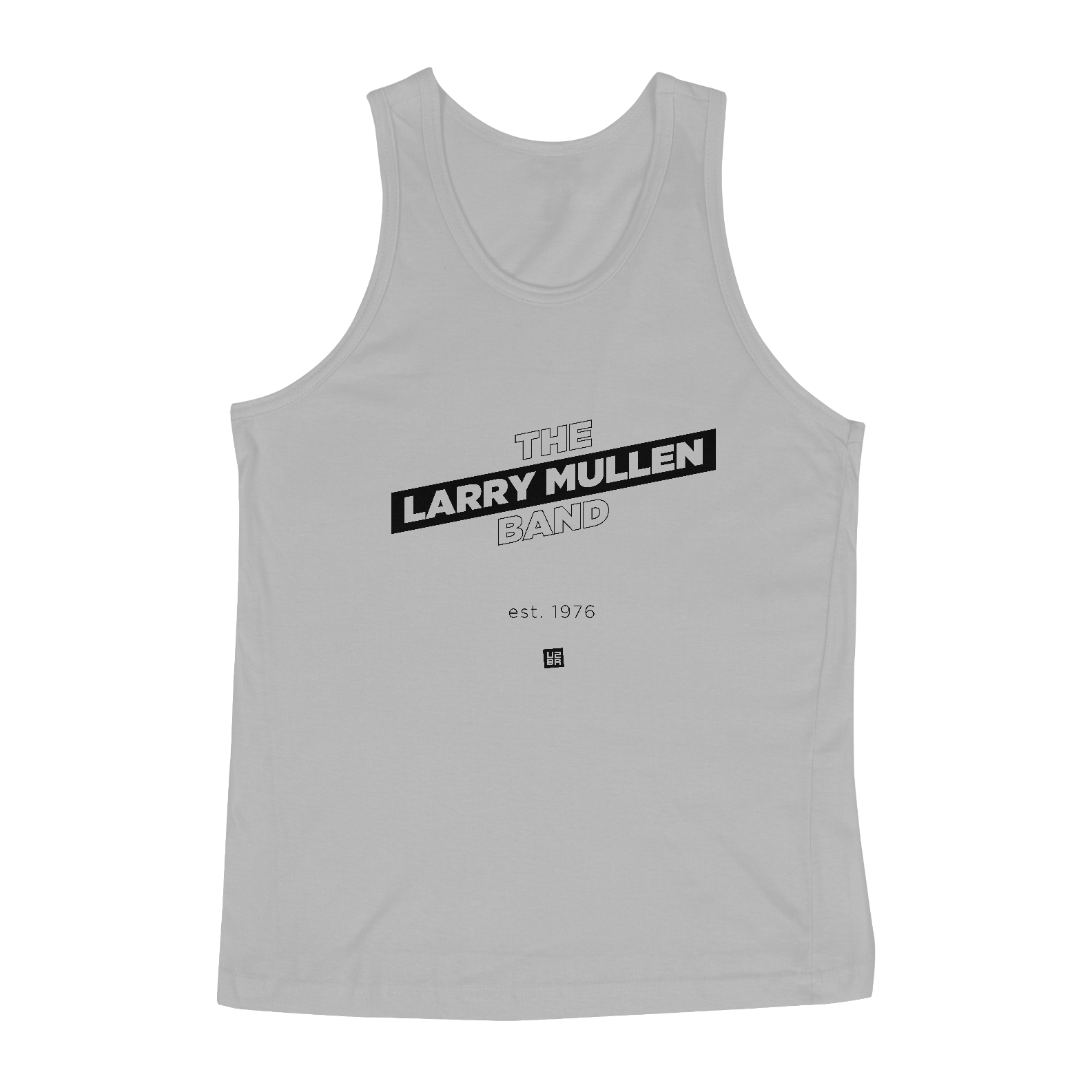 Nome do produto: Regata U2 - The Larry Mullen Band